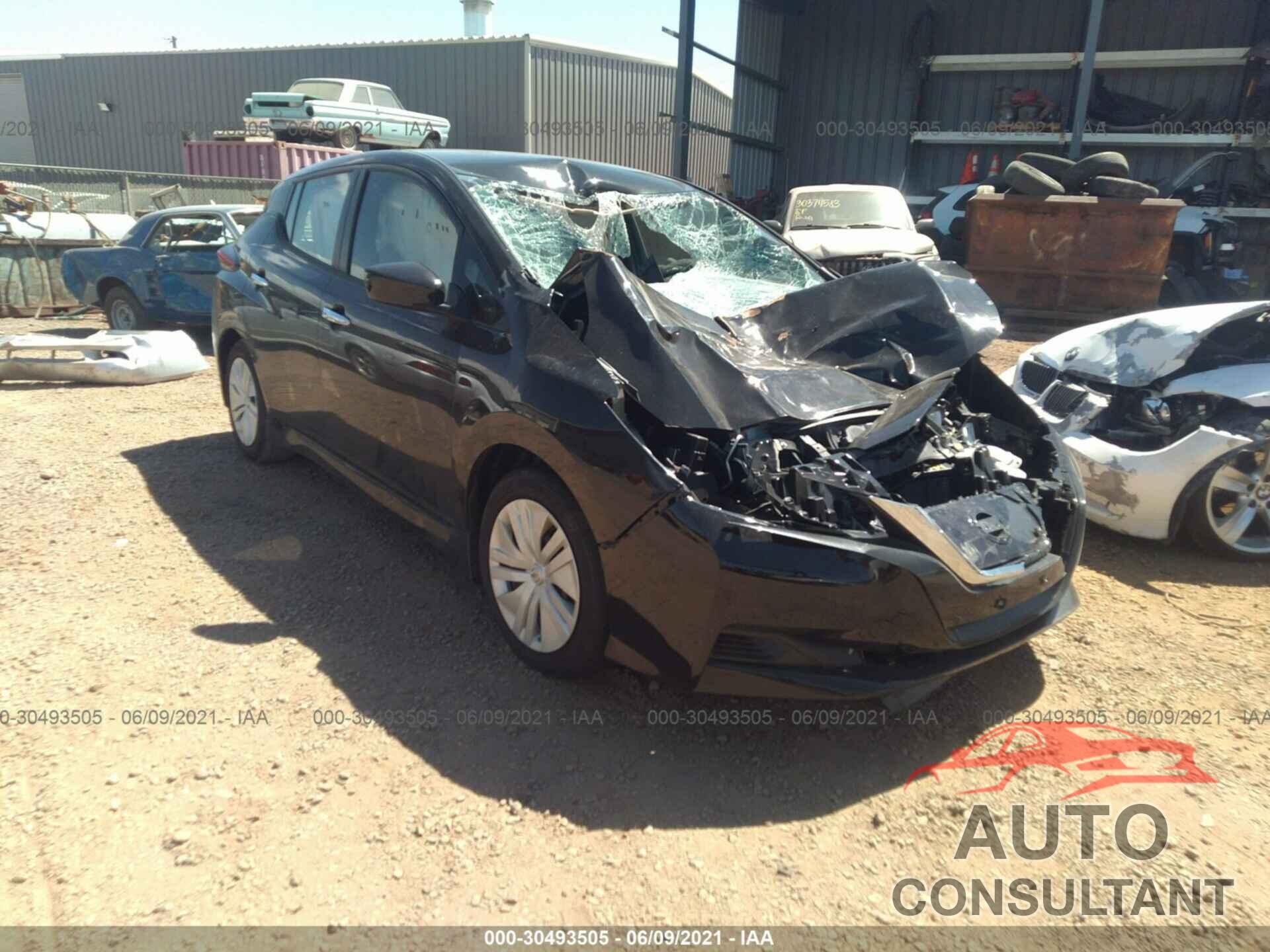 NISSAN LEAF 2020 - 1N4AZ1BP6LC309135