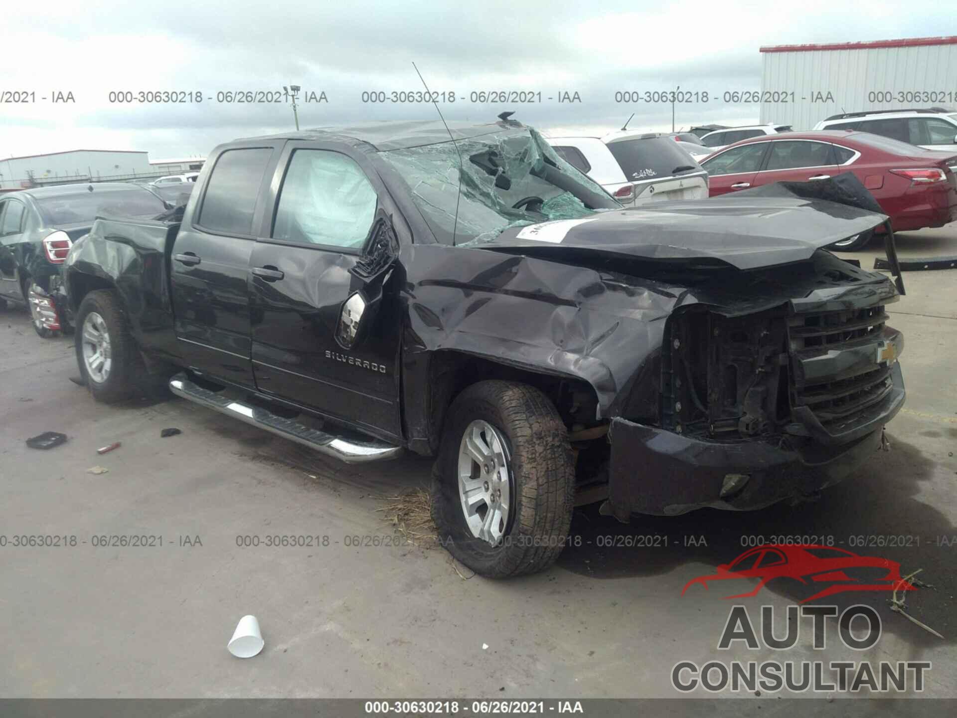 CHEVROLET SILVERADO 1500 2016 - 1GCVKREC4GZ249298