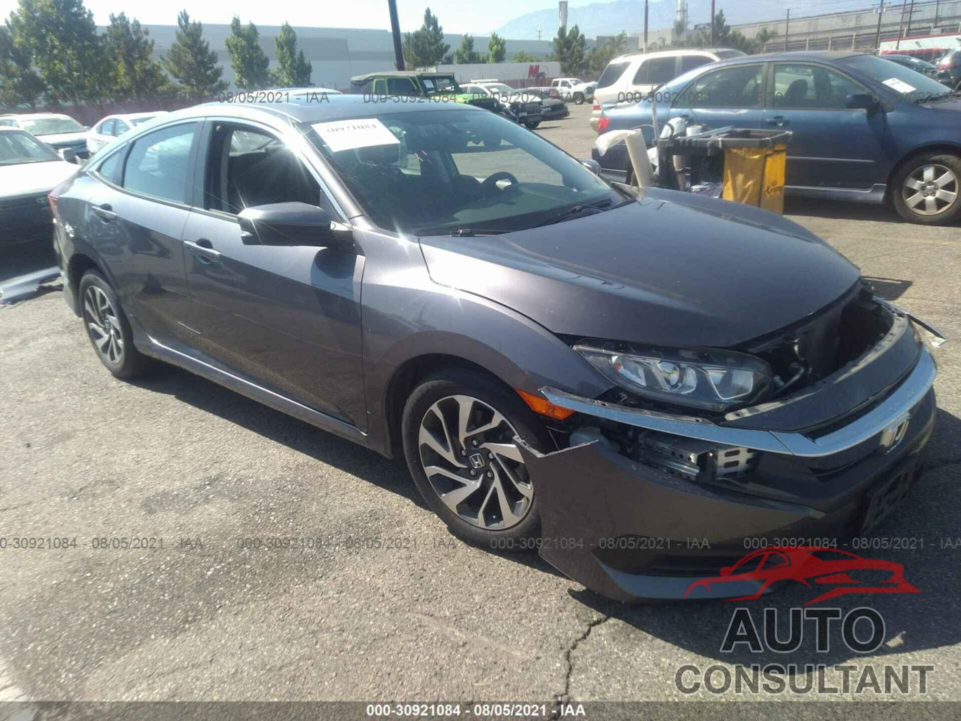 HONDA CIVIC SEDAN 2017 - 2HGFC2F71HH503983