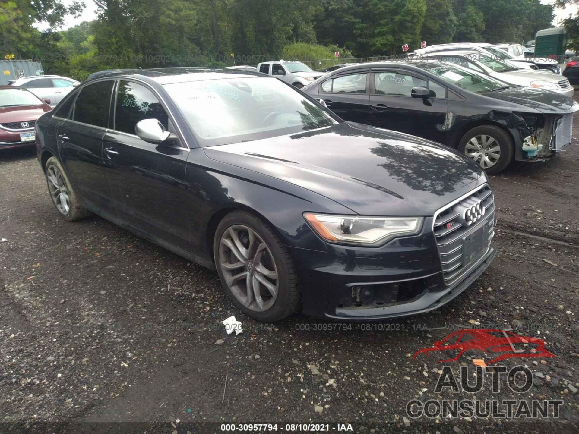 AUDI S6 2013 - WAUJ2BFC7DN117334