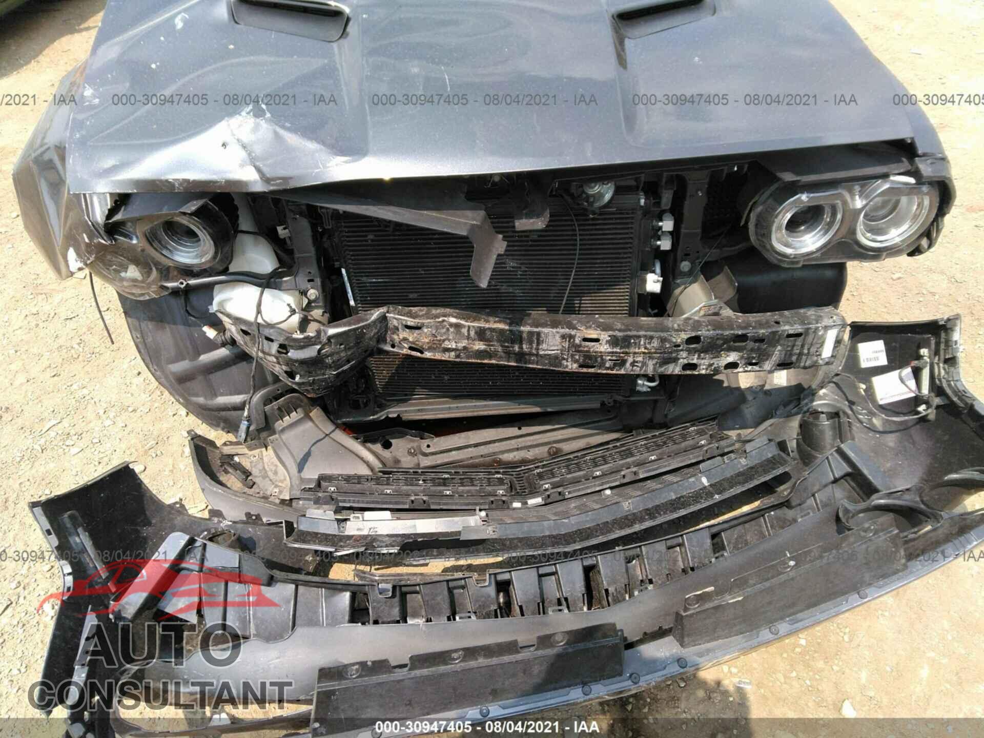 DODGE CHALLENGER 2019 - 2C3CDZAG5KH675041