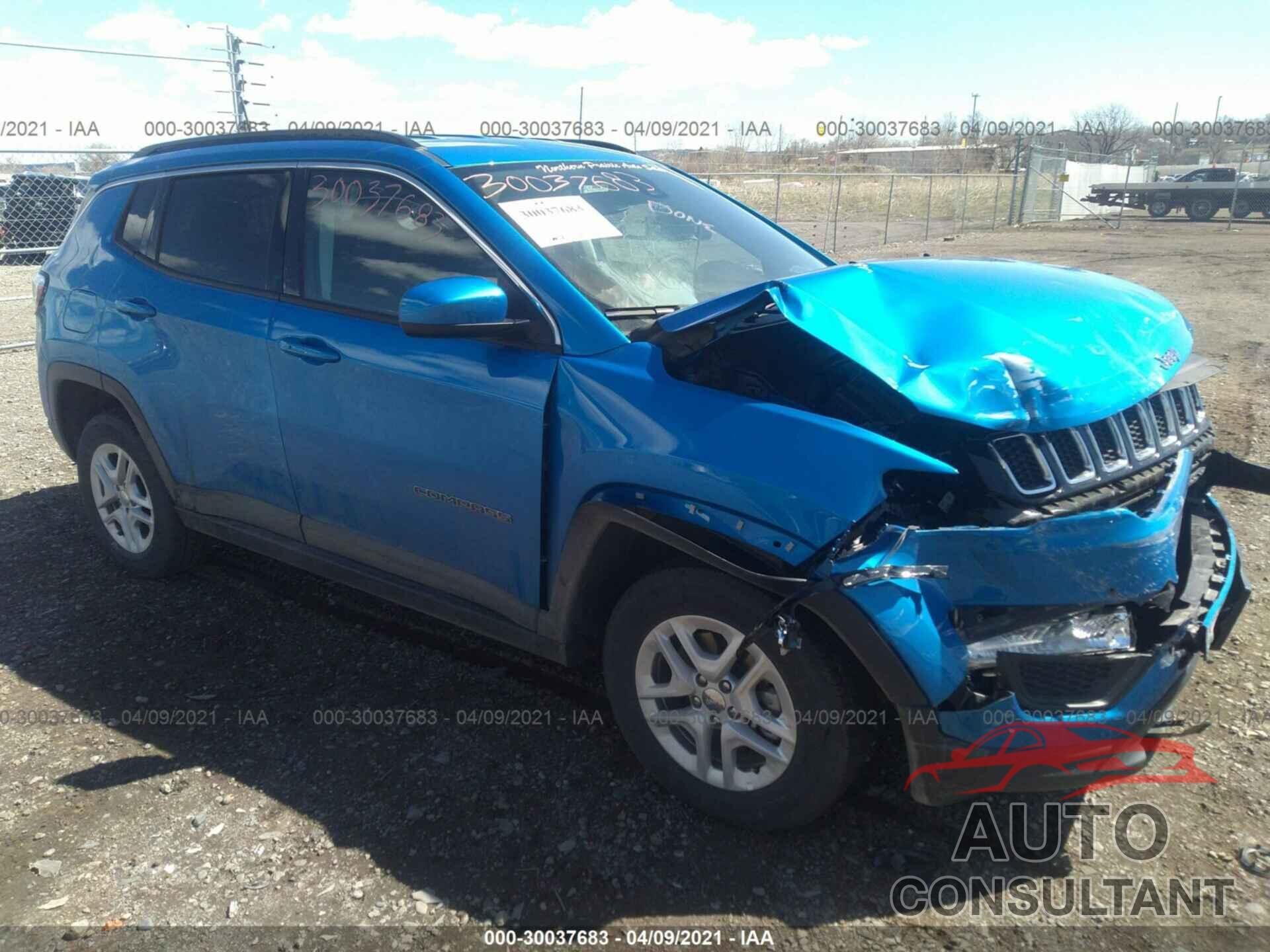 JEEP COMPASS 2020 - 3C4NJDAB5LT156861