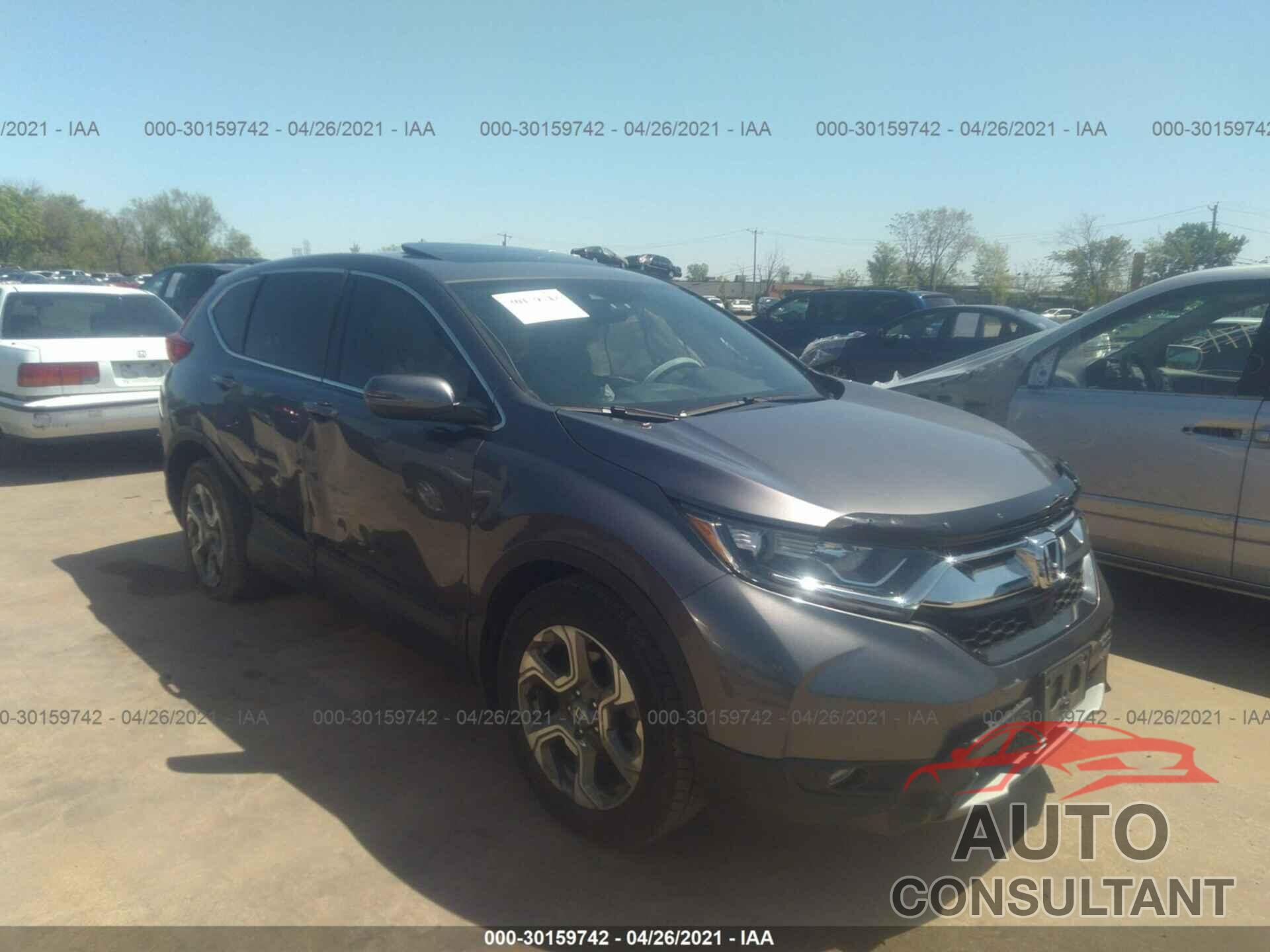 HONDA CR-V 2017 - 7FARW1H51HE008881