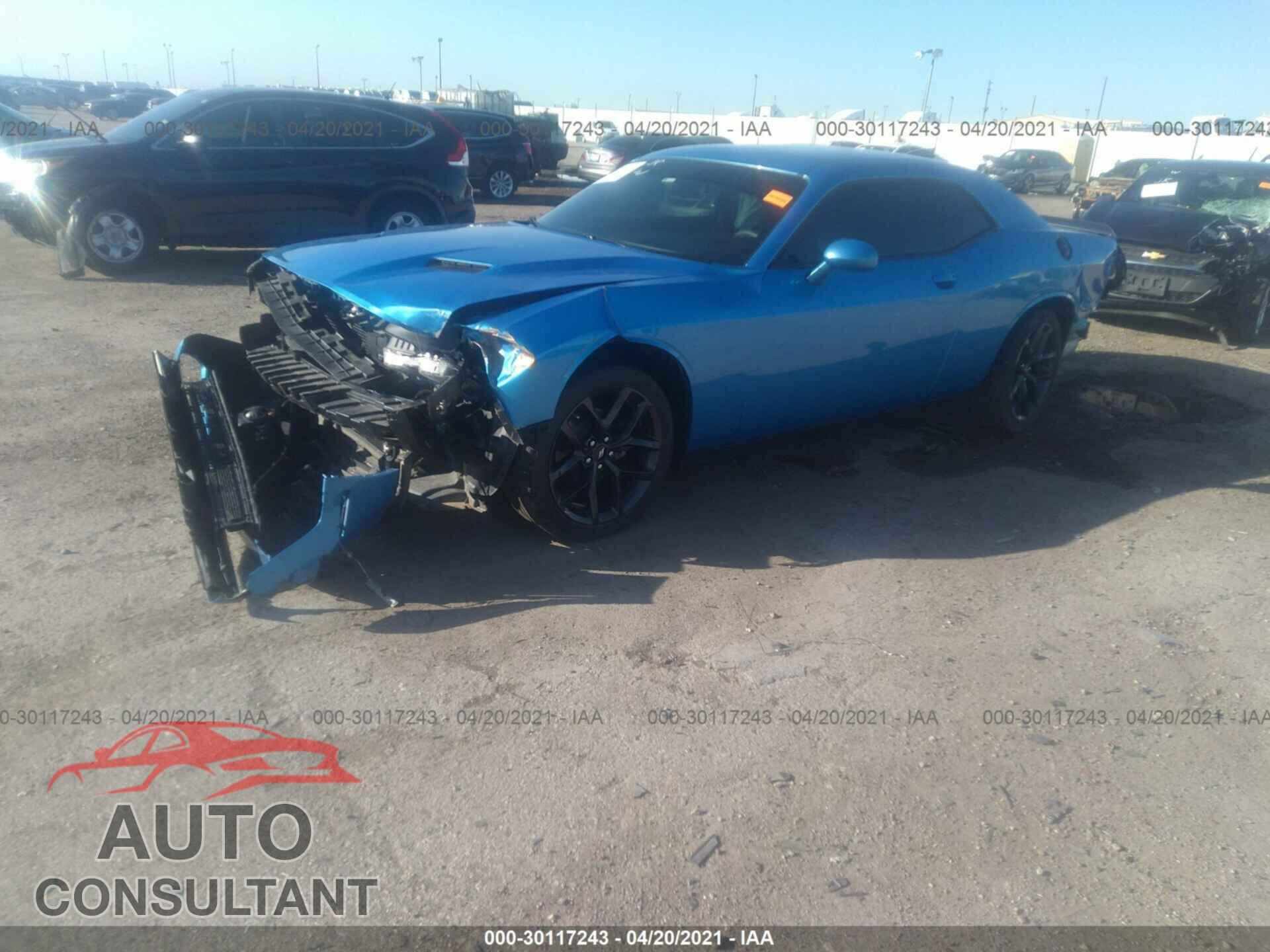 DODGE CHALLENGER 2019 - 2C3CDZAG2KH605254