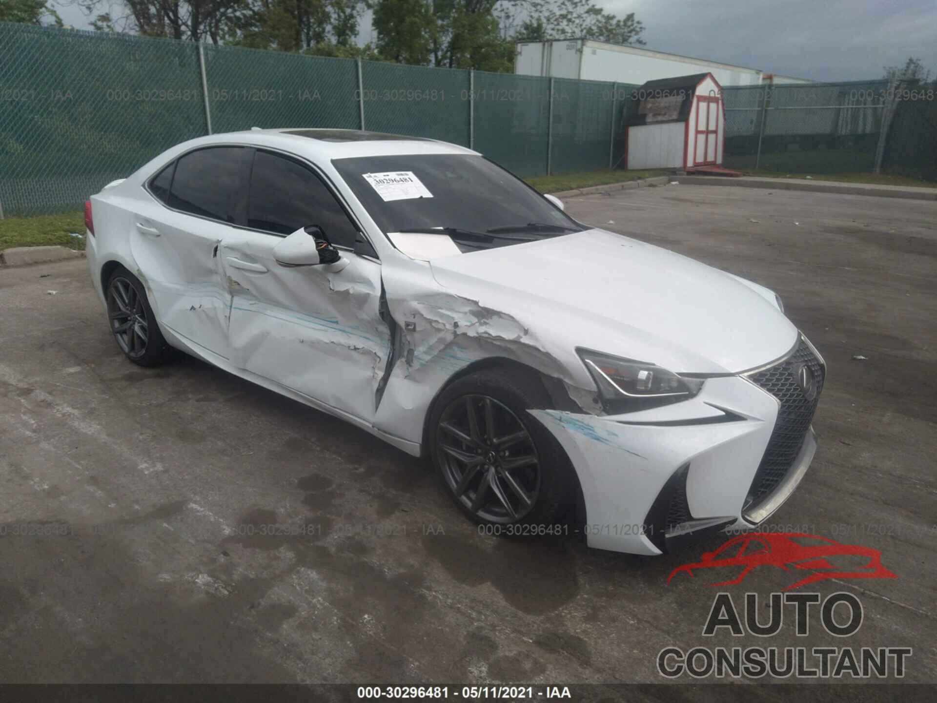 LEXUS IS 2017 - JTHCM1D29H5019050