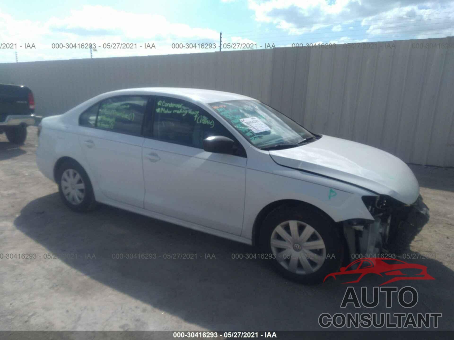 VOLKSWAGEN JETTA SEDAN 2016 - 3VW267AJXGM394666