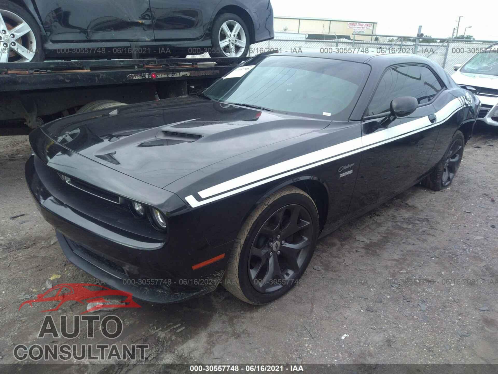DODGE CHALLENGER 2018 - 2C3CDZAG0JH131948