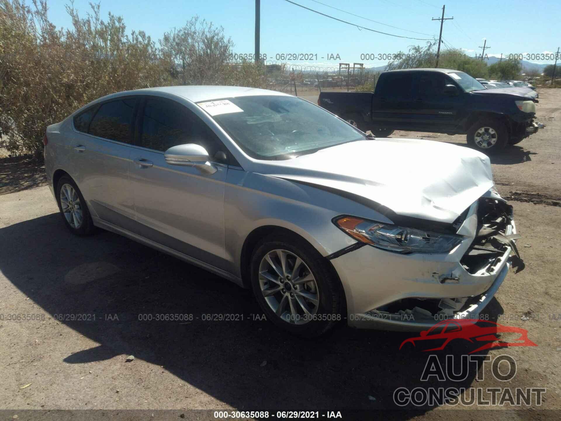 FORD FUSION 2017 - 3FA6P0H77HR388952