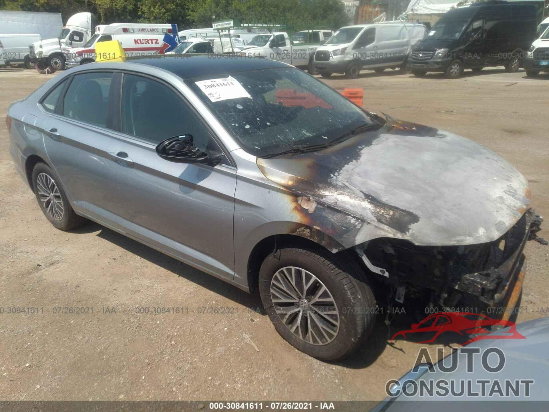 VOLKSWAGEN JETTA 2020 - 3VWC57BUXLM089047