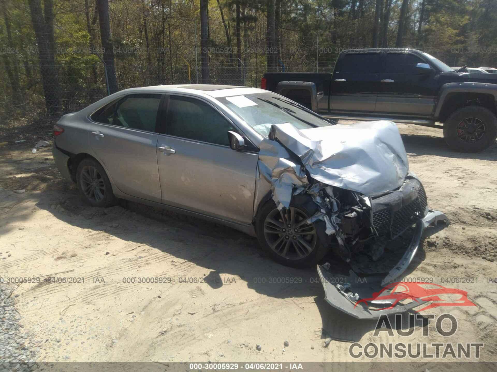TOYOTA CAMRY 2016 - 4T1BF1FK1GU120975