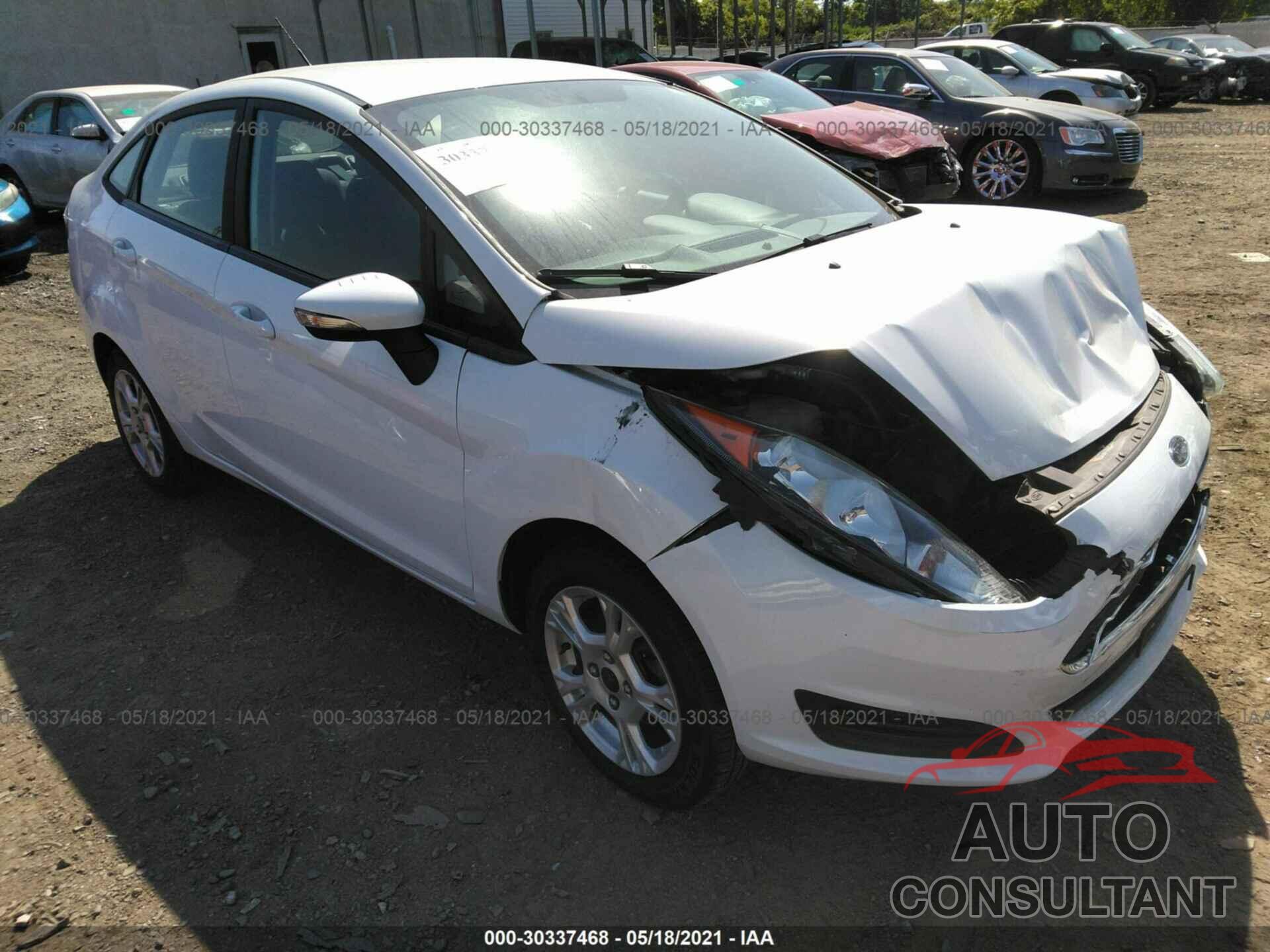 FORD FIESTA 2016 - 3FADP4BJ4GM118298
