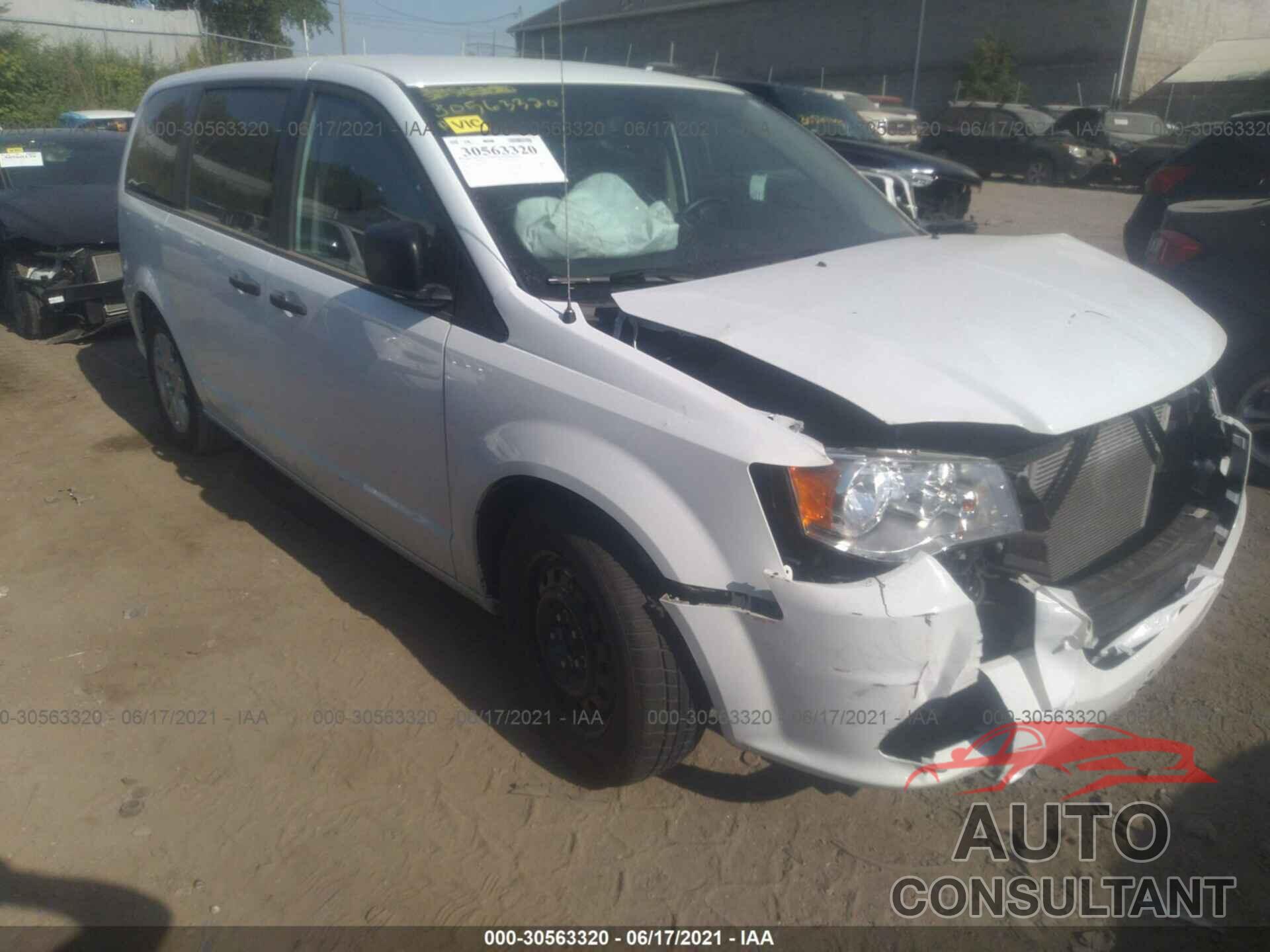 DODGE GRAND CARAVAN 2019 - 2C4RDGBG9KR624290