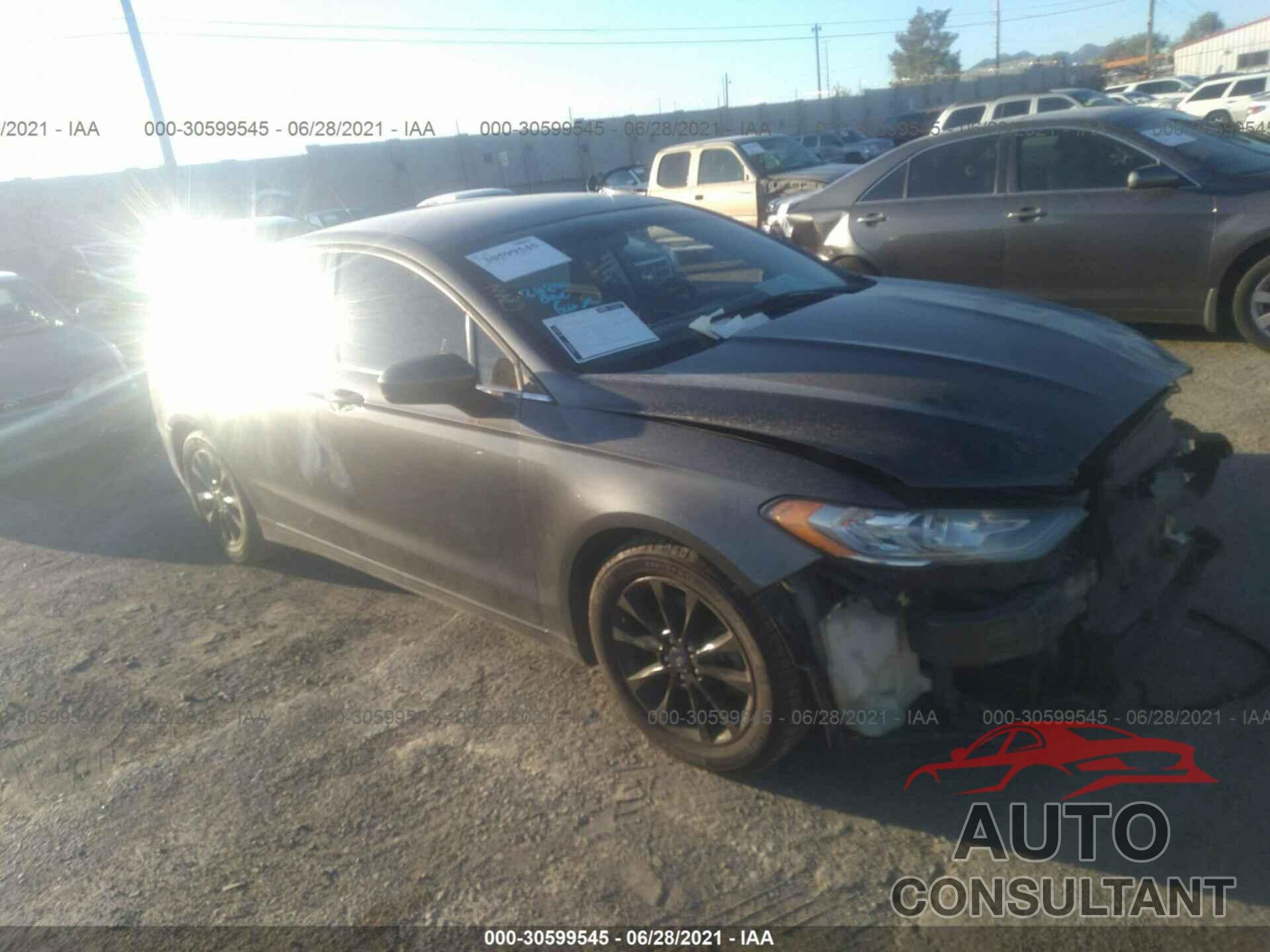 FORD FUSION 2017 - 3FA6P0H73HR150483