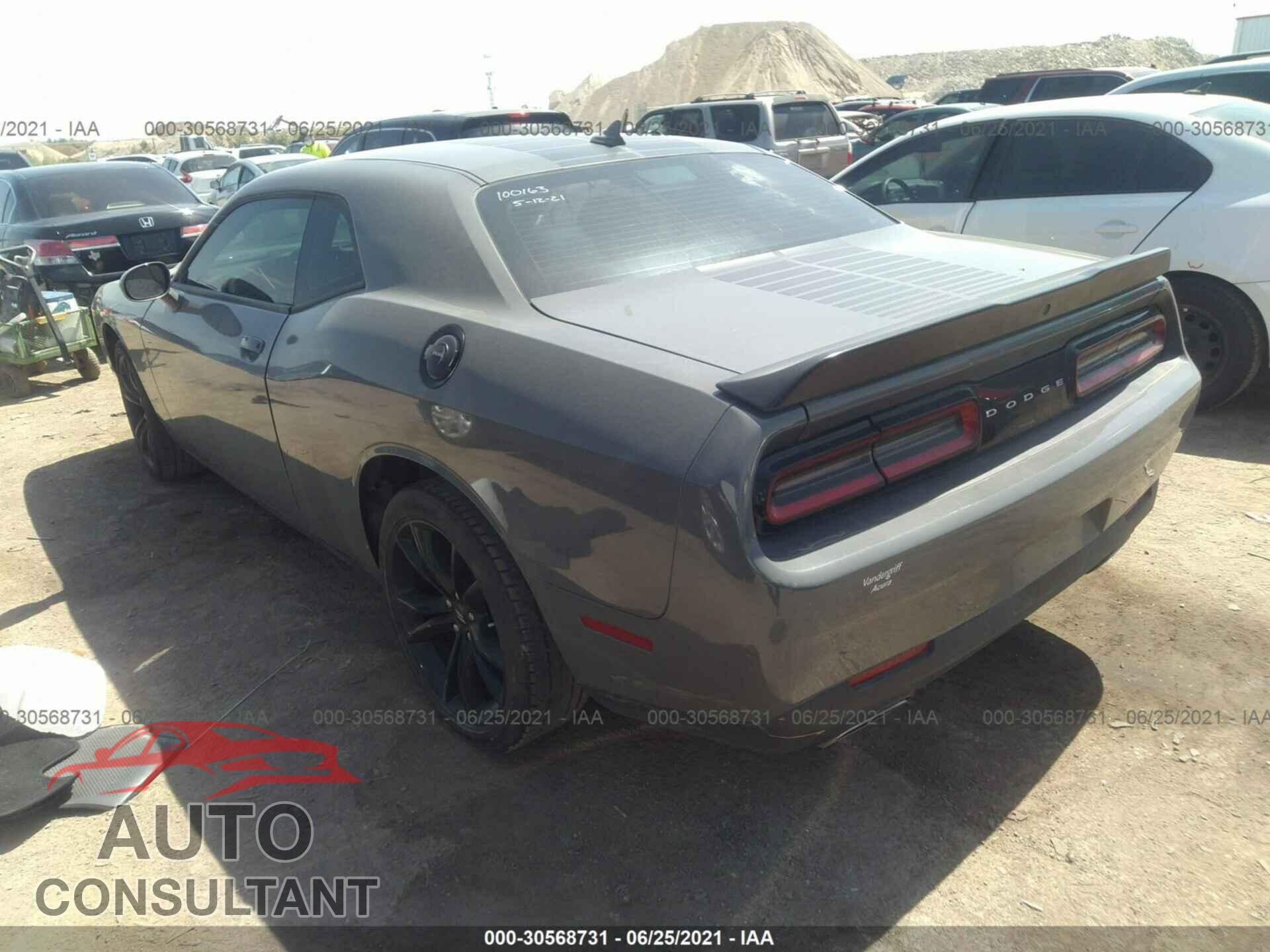DODGE CHALLENGER 2017 - 2C3CDZAG1HH542933
