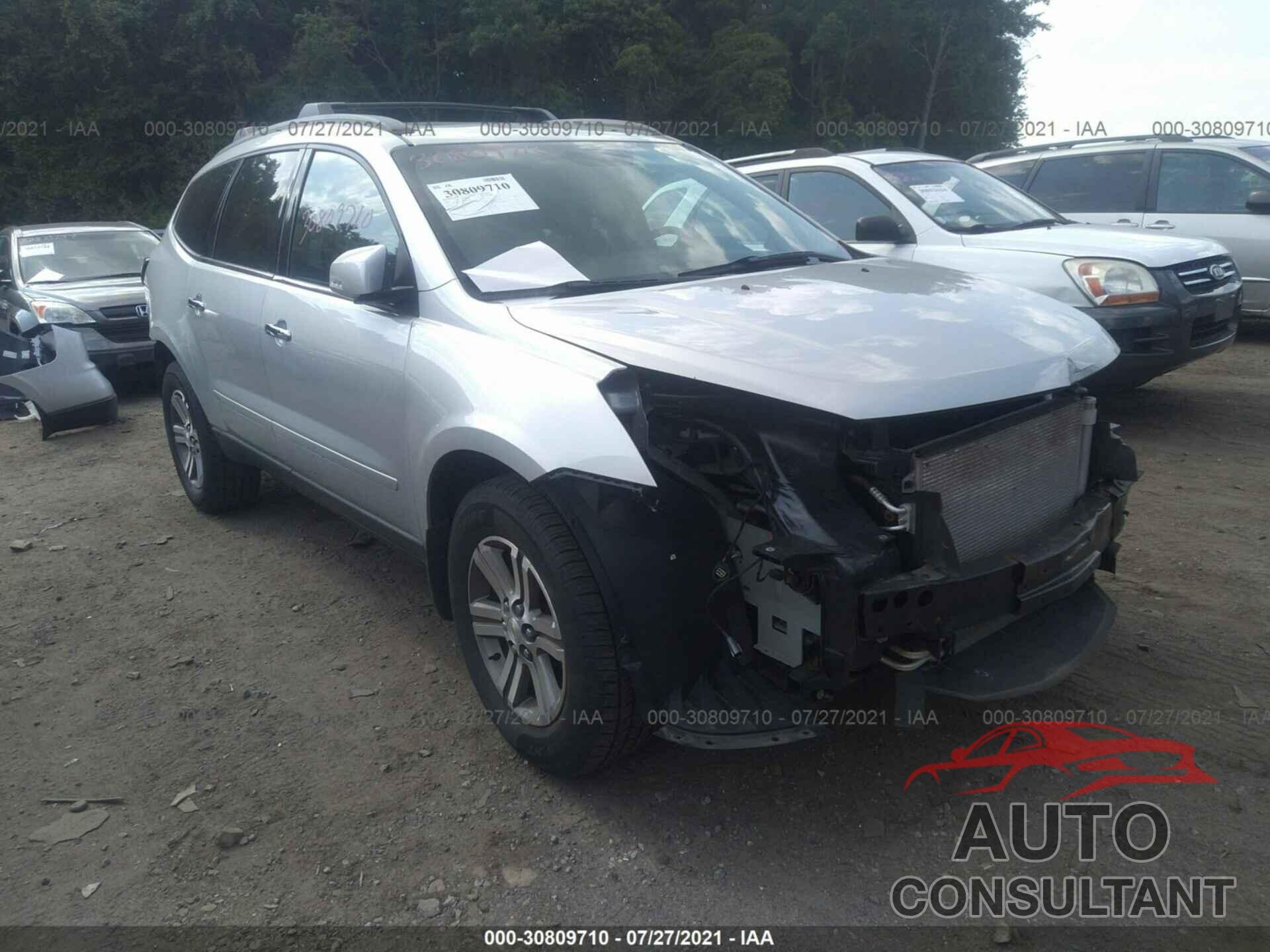 CHEVROLET TRAVERSE 2017 - 1GNKVHKD9HJ161470