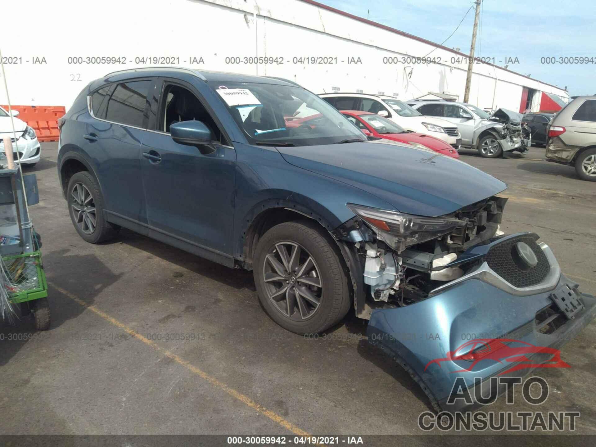MAZDA CX-5 2018 - JM3KFBDM6J0416899