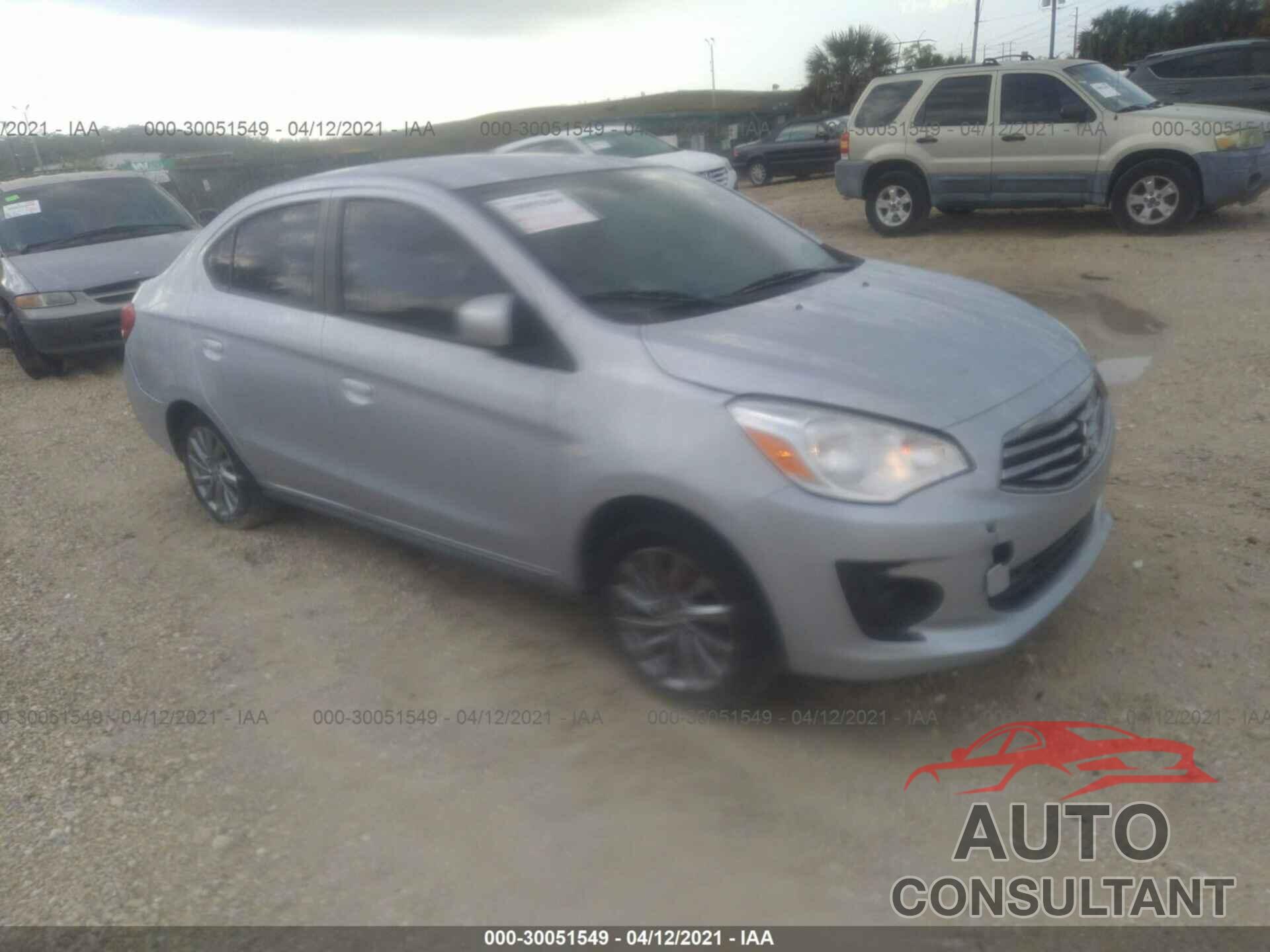 MITSUBISHI MIRAGE G4 2019 - ML32F3FJ5KHF06698