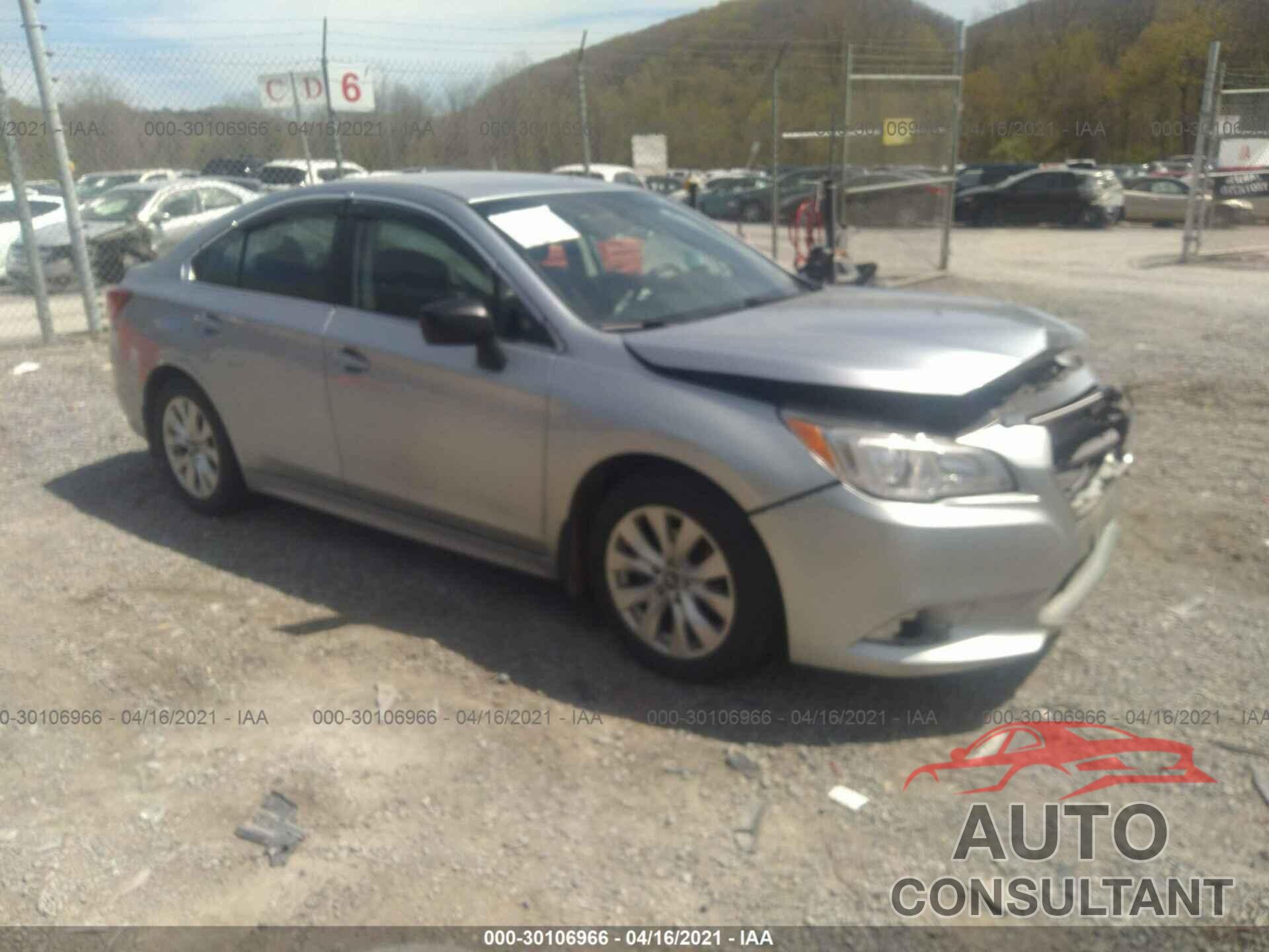 SUBARU LEGACY 2017 - 4S3BNAB65H3064885