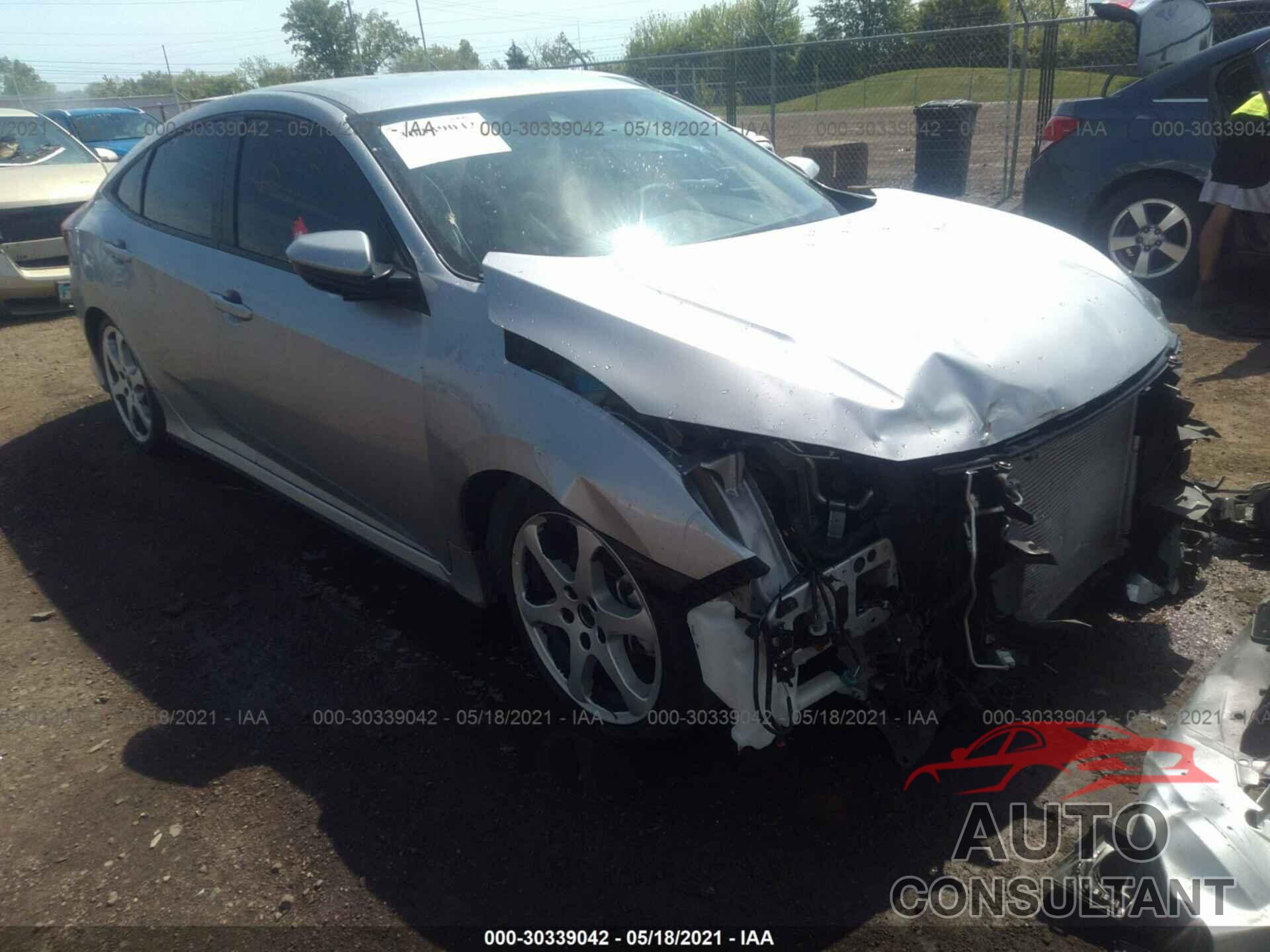 HONDA CIVIC SEDAN 2020 - 2HGFC2F8XLH517835