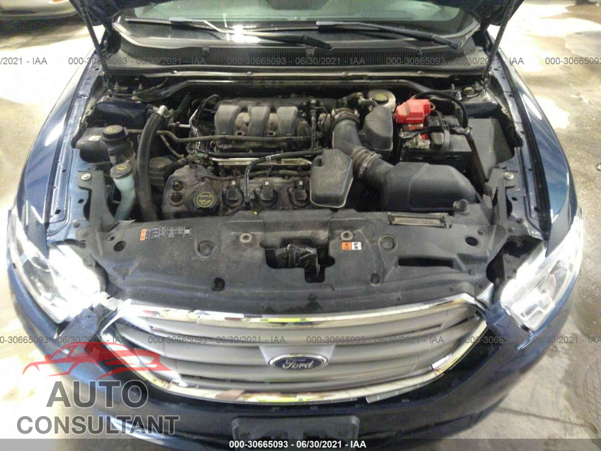 FORD TAURUS 2017 - 1FAHP2E80HG115571