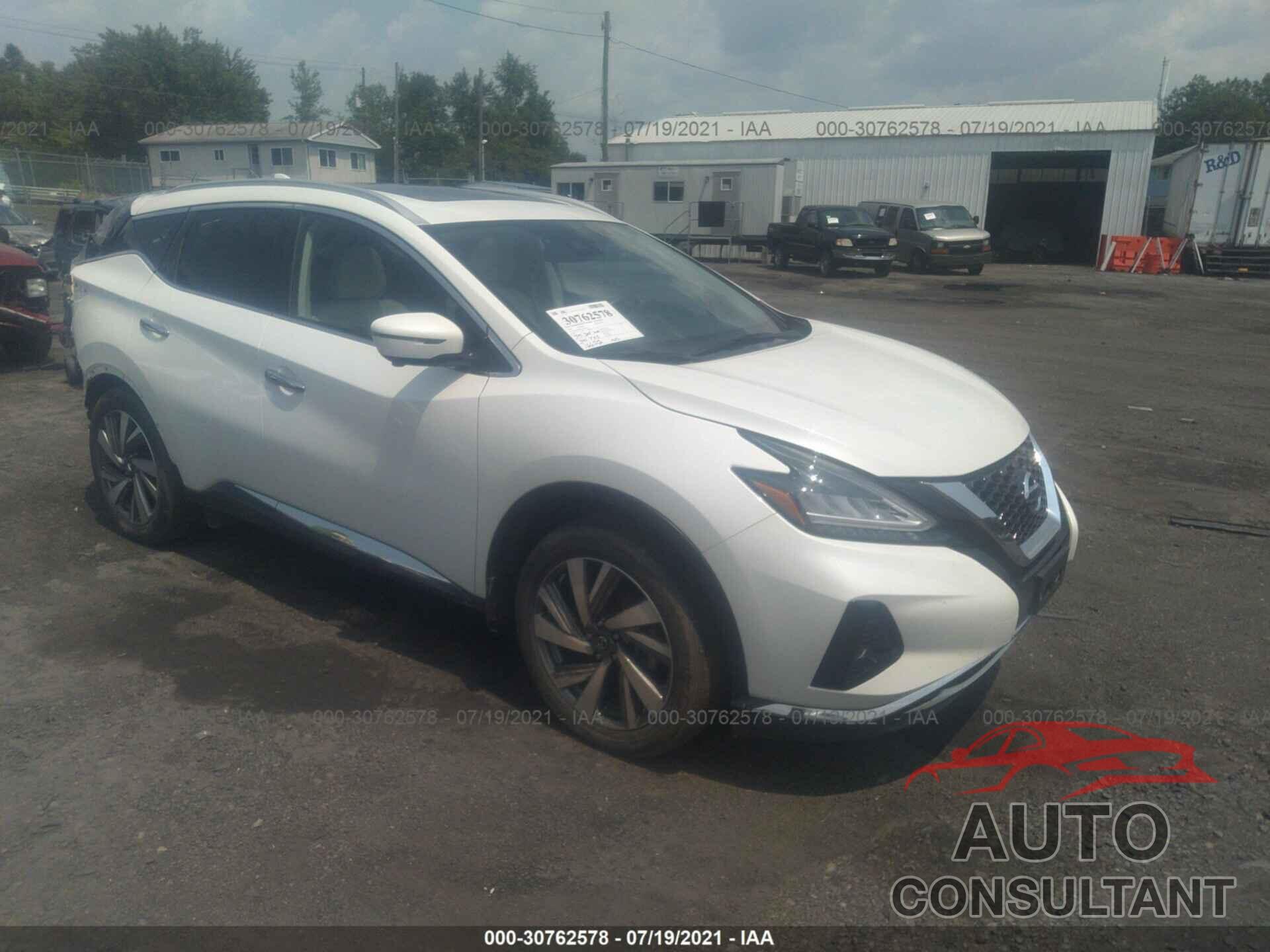 NISSAN MURANO 2019 - 5N1AZ2MS7KN110790