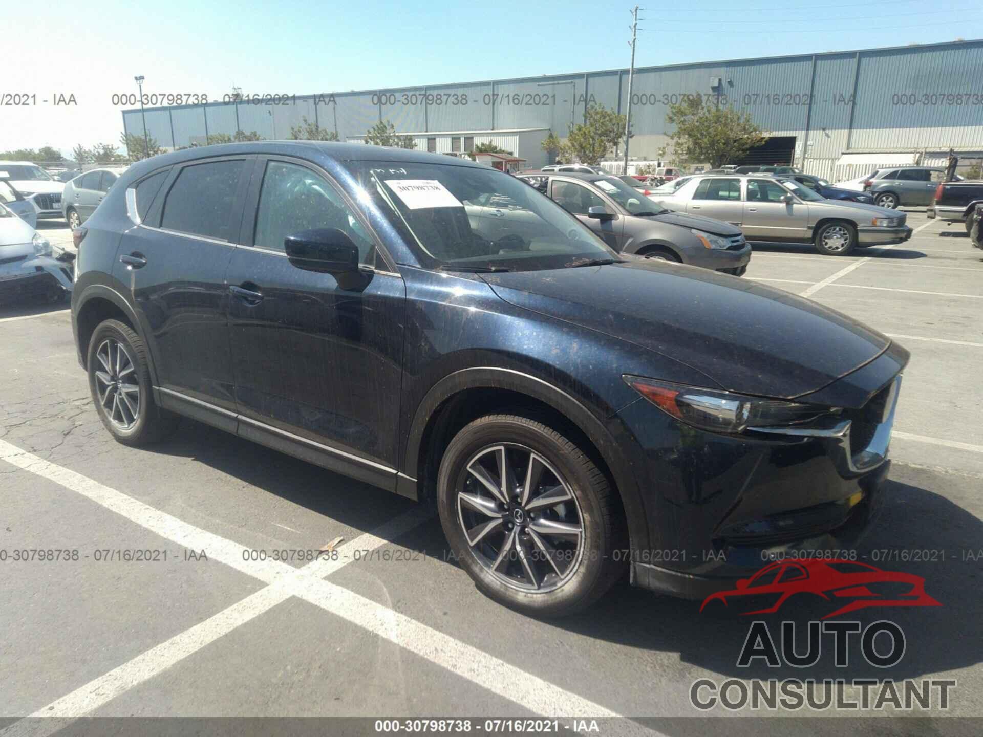 MAZDA CX-5 2018 - JM3KFBCM4J0470011