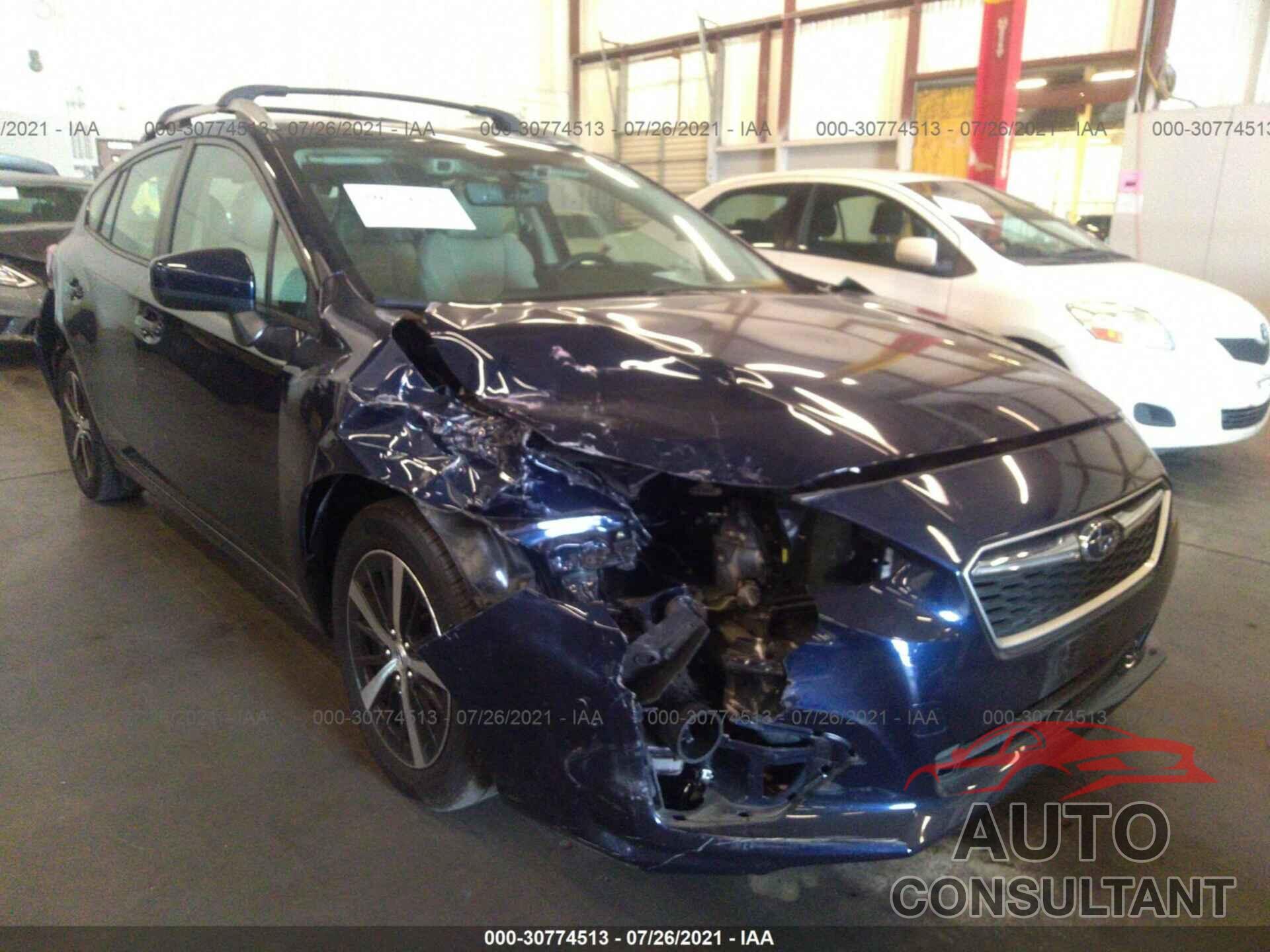 SUBARU IMPREZA 2019 - 4S3GTAD60K3717316