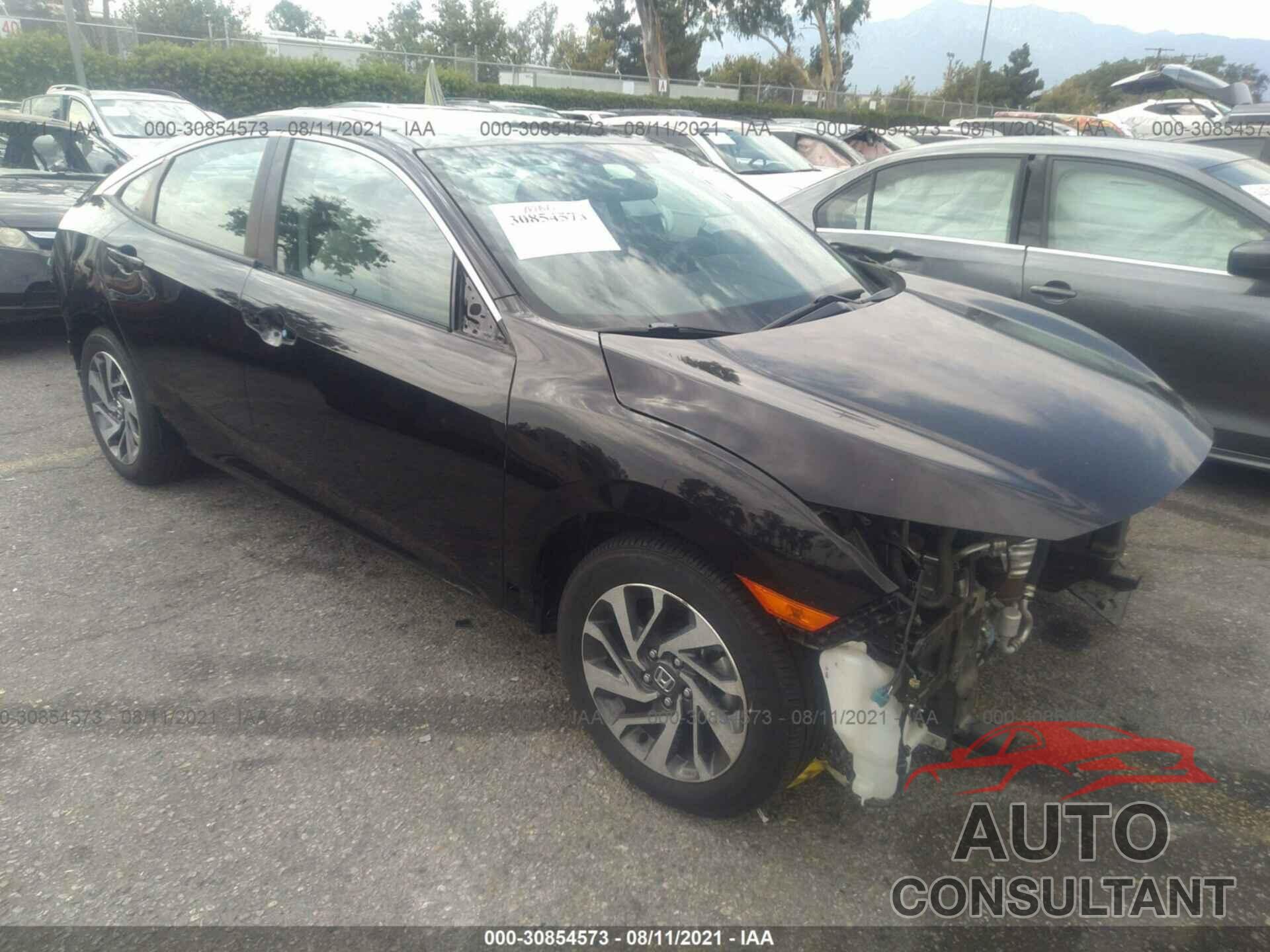 HONDA CIVIC SEDAN 2018 - 2HGFC2F71JH526850