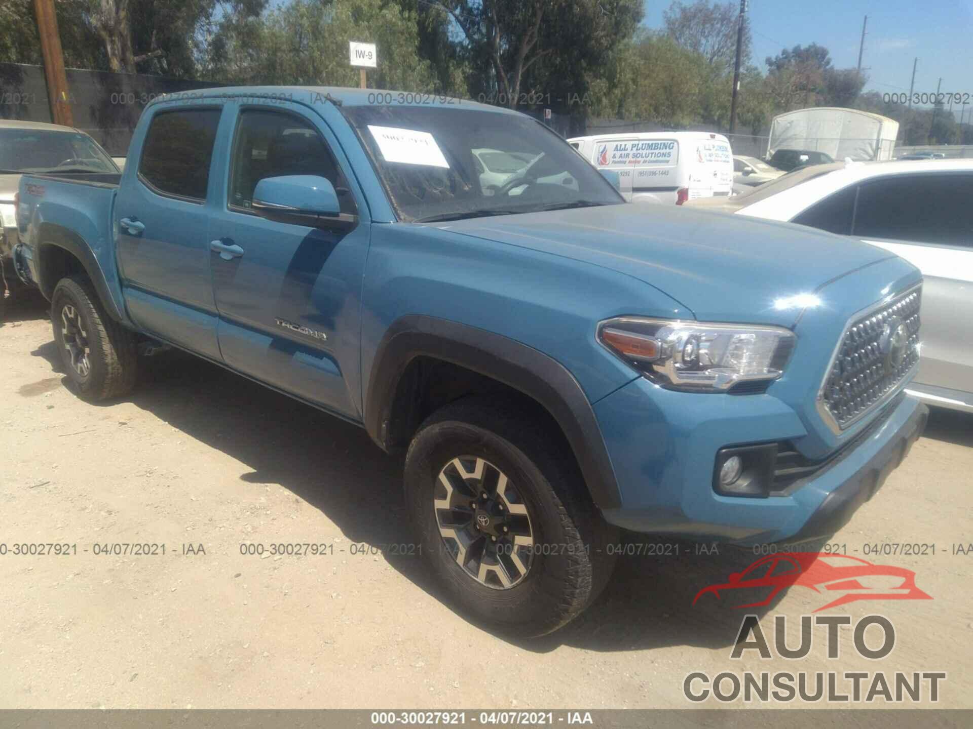 TOYOTA TACOMA 2WD 2019 - 3TMAZ5CN9KM101245