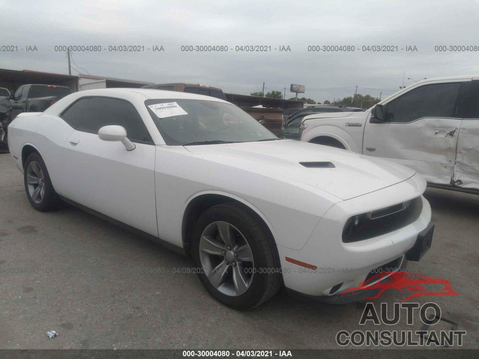 DODGE CHALLENGER 2019 - 2C3CDZAG8KH671873