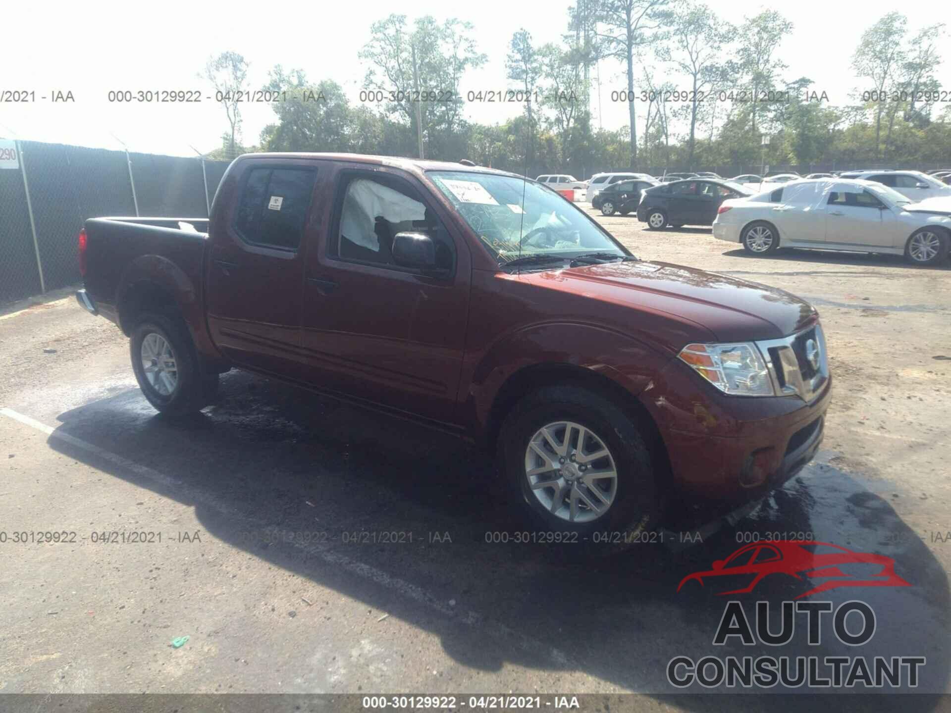 NISSAN FRONTIER 2016 - 1N6AD0ER5GN735745