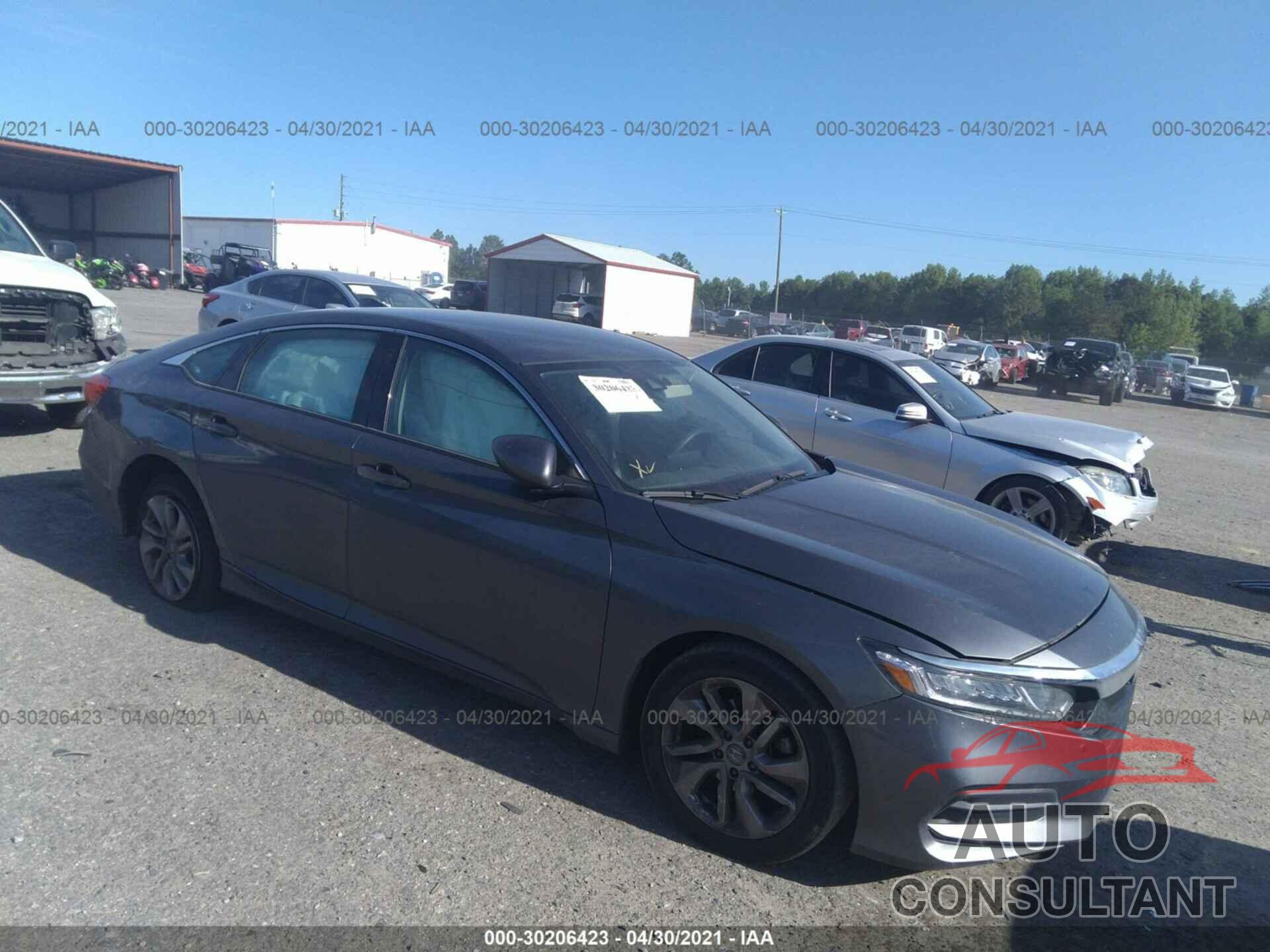 HONDA ACCORD SEDAN 2020 - 1HGCV1F11LA069414