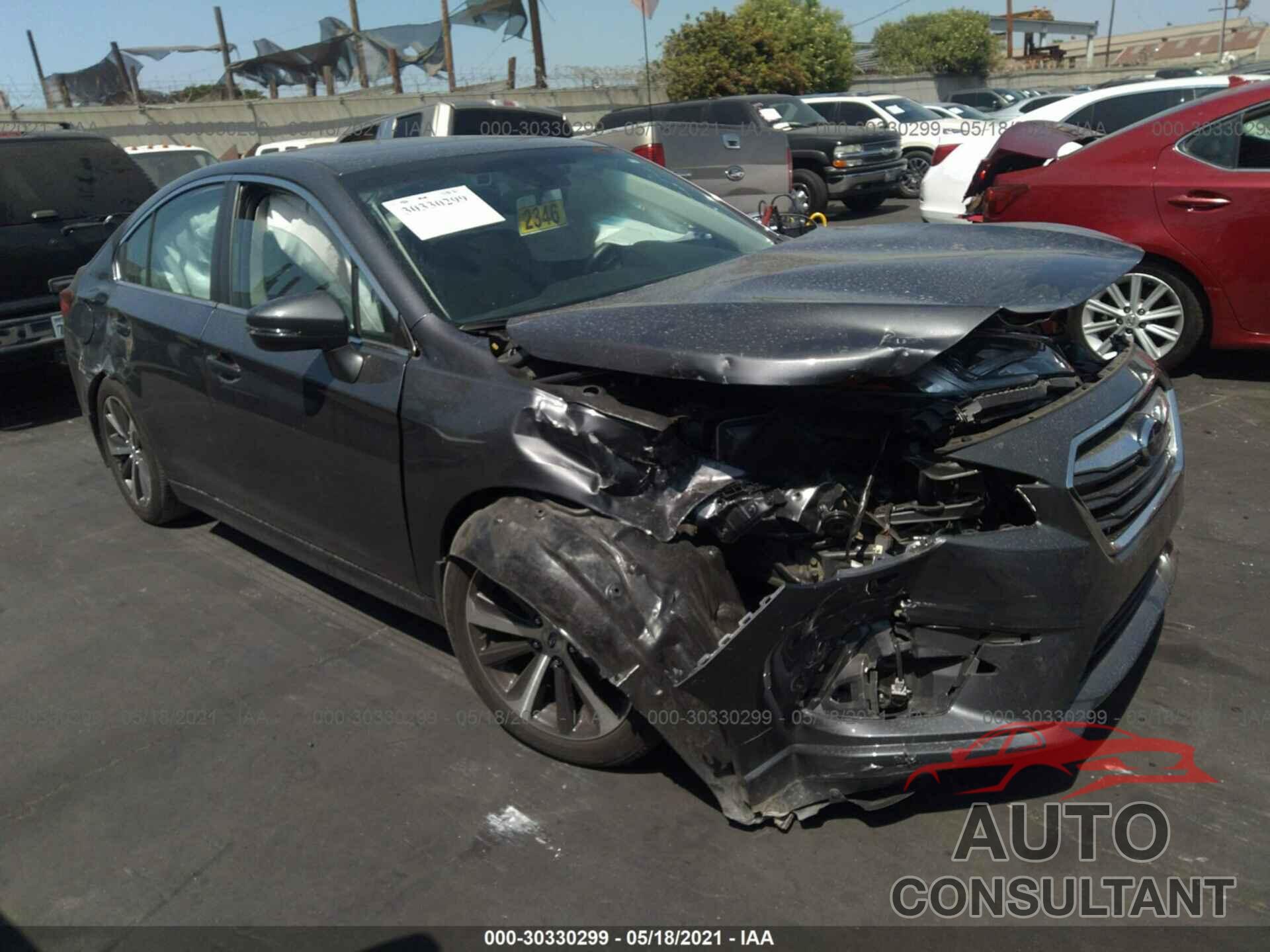 SUBARU LEGACY 2018 - 4S3BNAN6XJ3036467