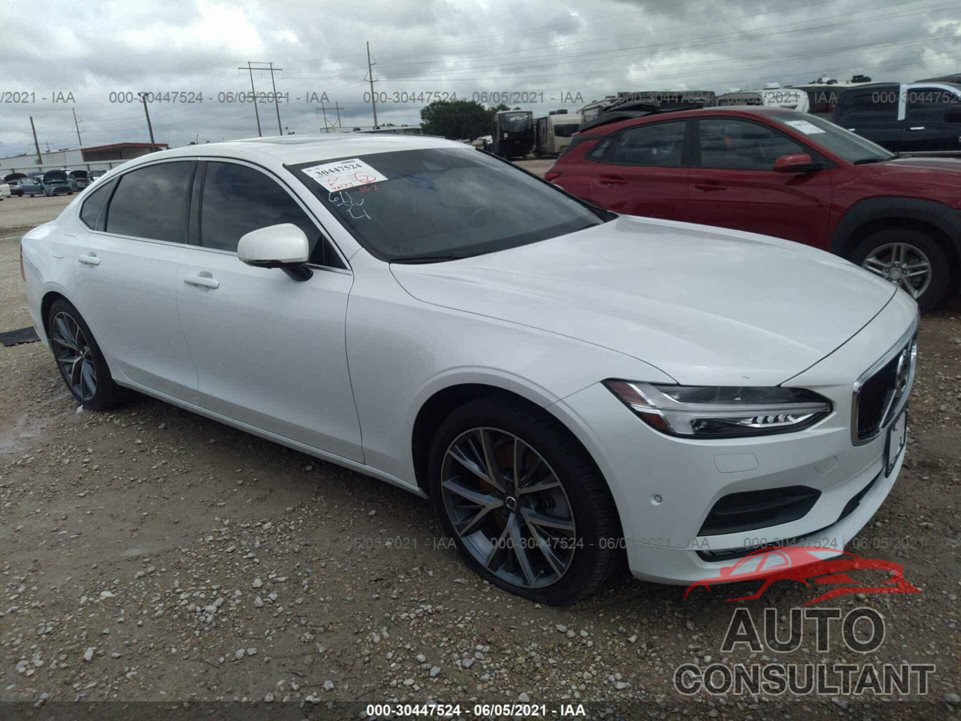 VOLVO S90 2018 - LVY992MK5JP018841