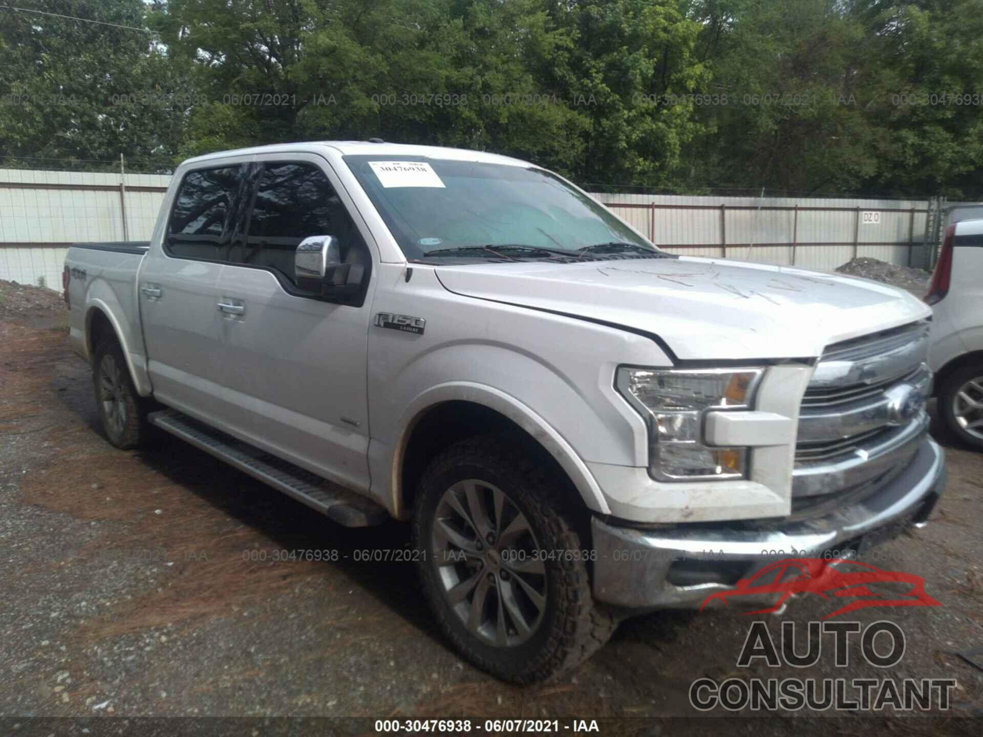 FORD F-150 2017 - 1FTEW1EP2HKC53952