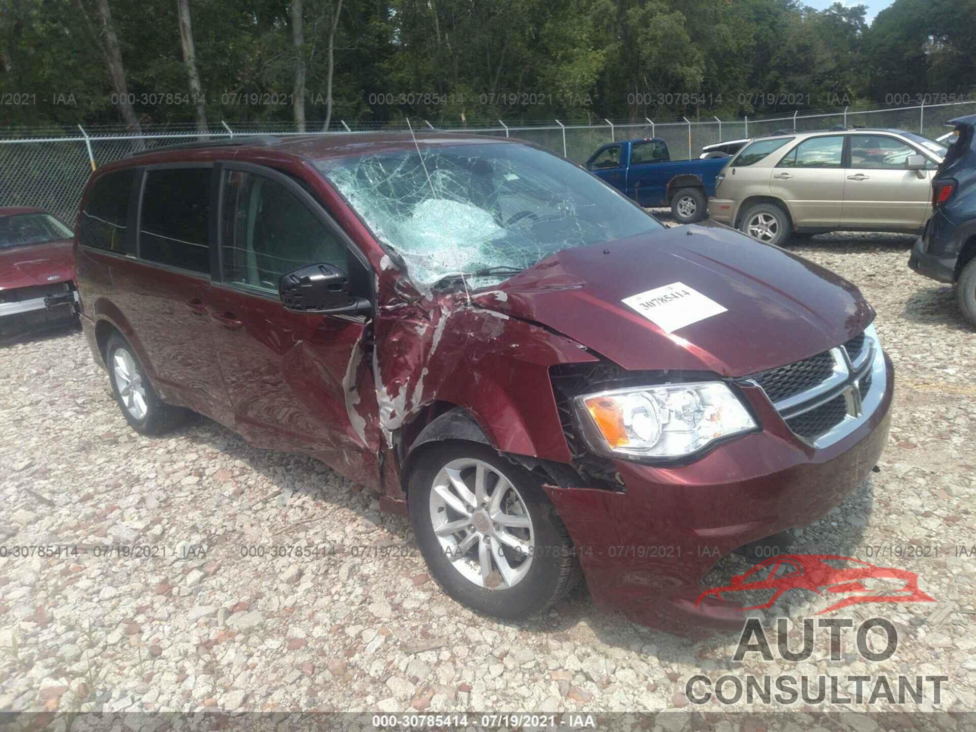 DODGE GRAND CARAVAN 2019 - 2C4RDGCG1KR618384