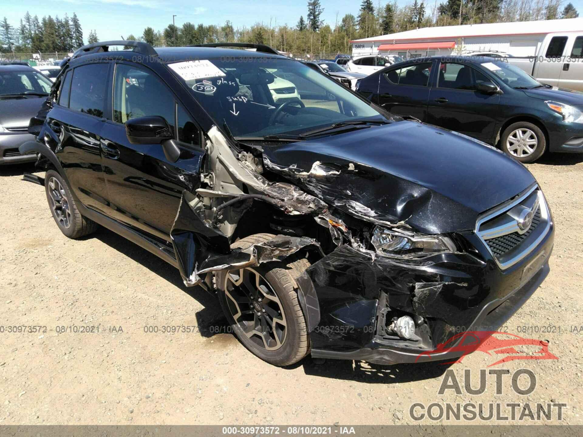 SUBARU CROSSTREK 2016 - JF2GPABC6G8215595
