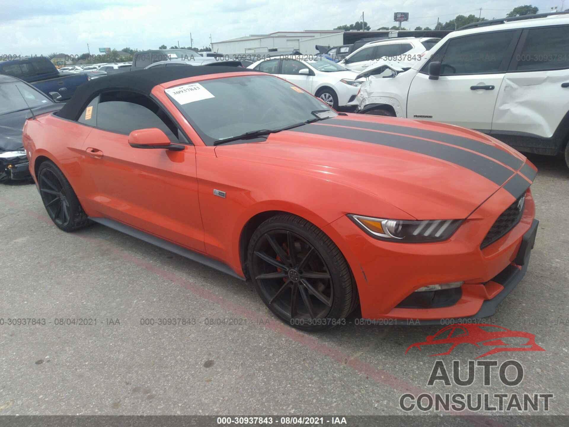 FORD MUSTANG 2016 - 1FATP8UH5G5227131