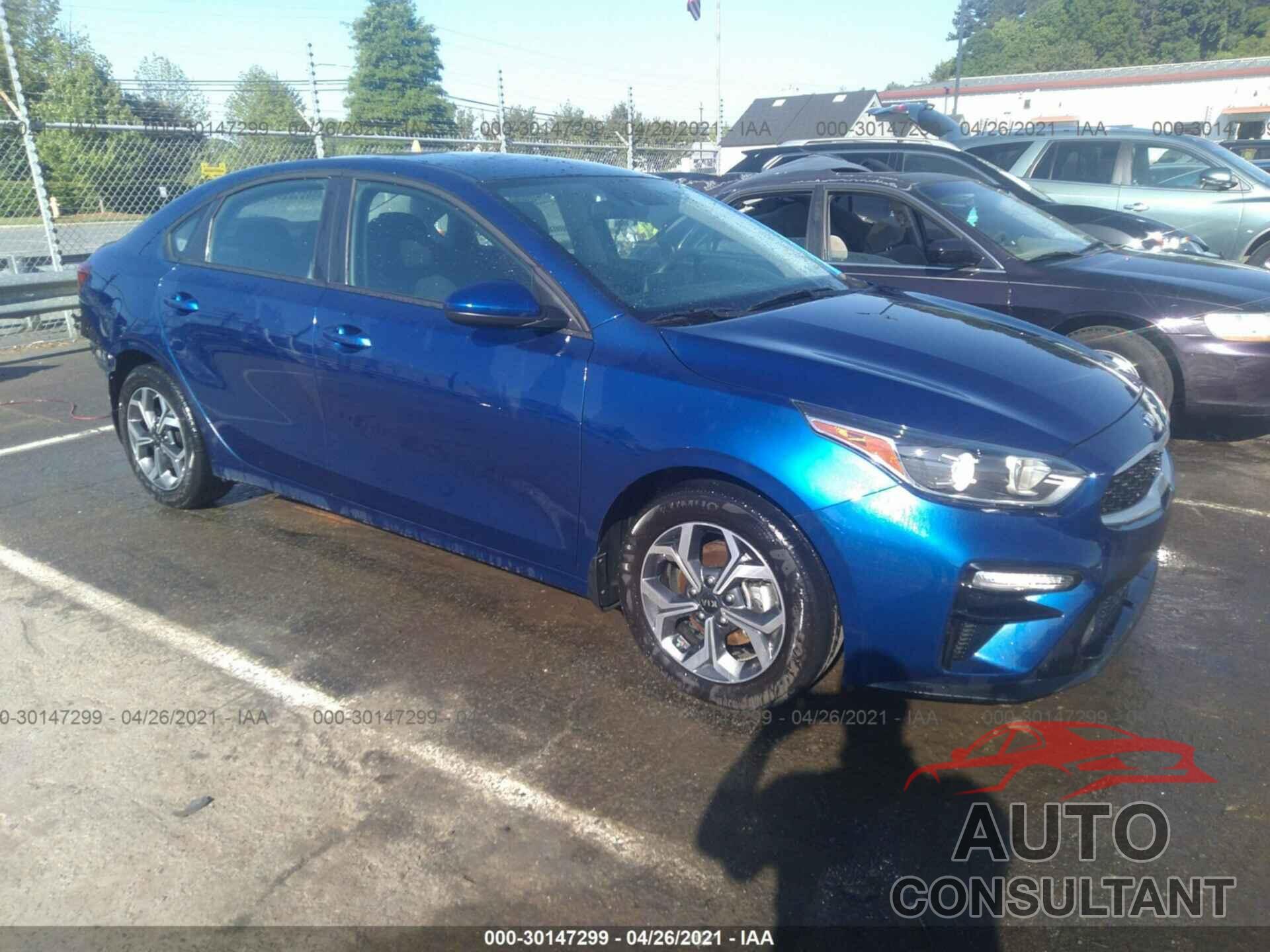 KIA FORTE 2020 - 3KPF24AD5LE167401