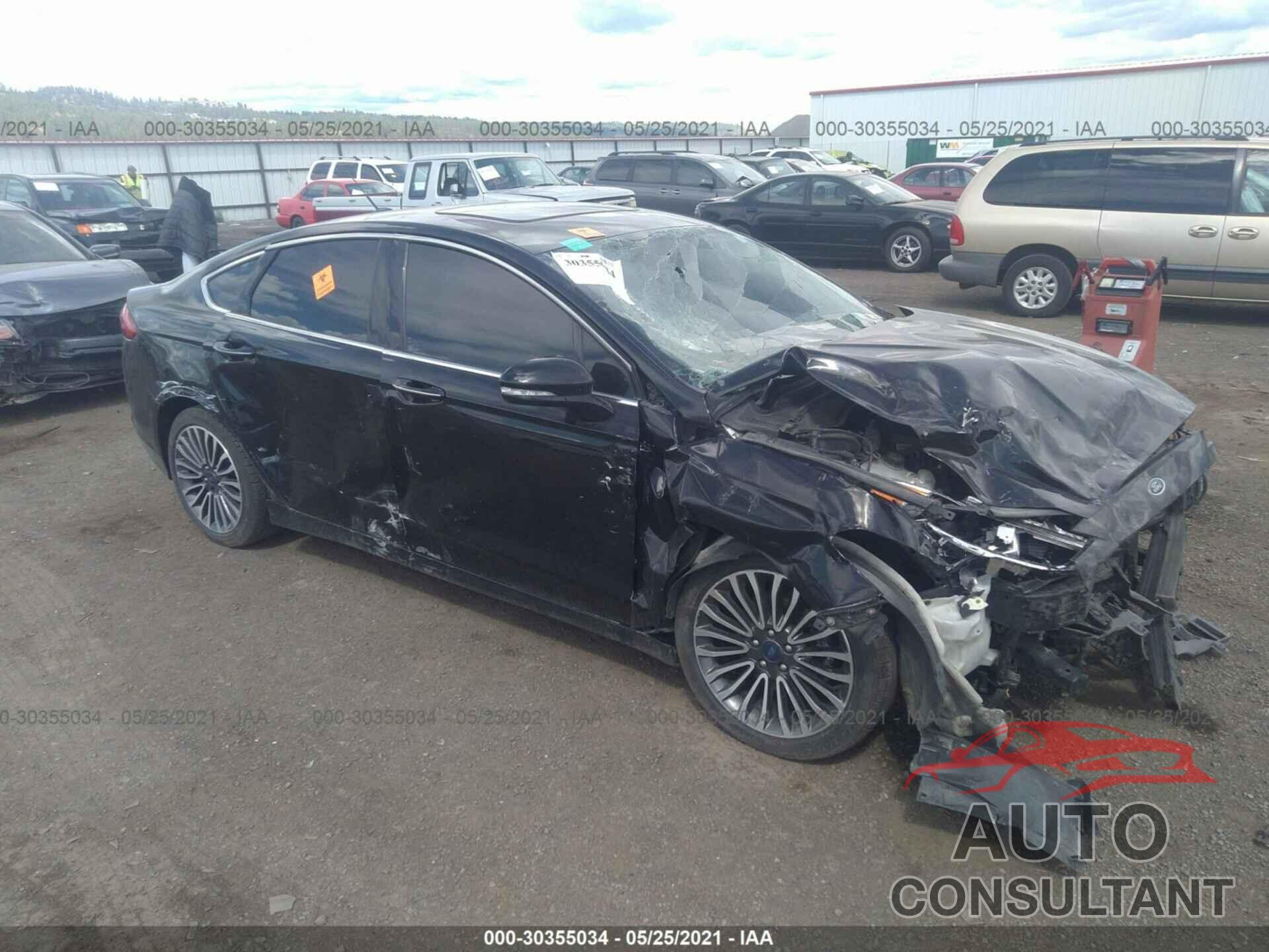 FORD FUSION 2017 - 3FA6P0T96HR389194