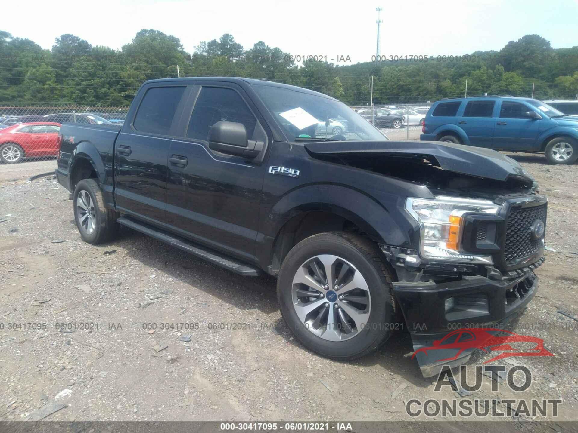 FORD F-150 2019 - 1FTEW1C50KFA05216
