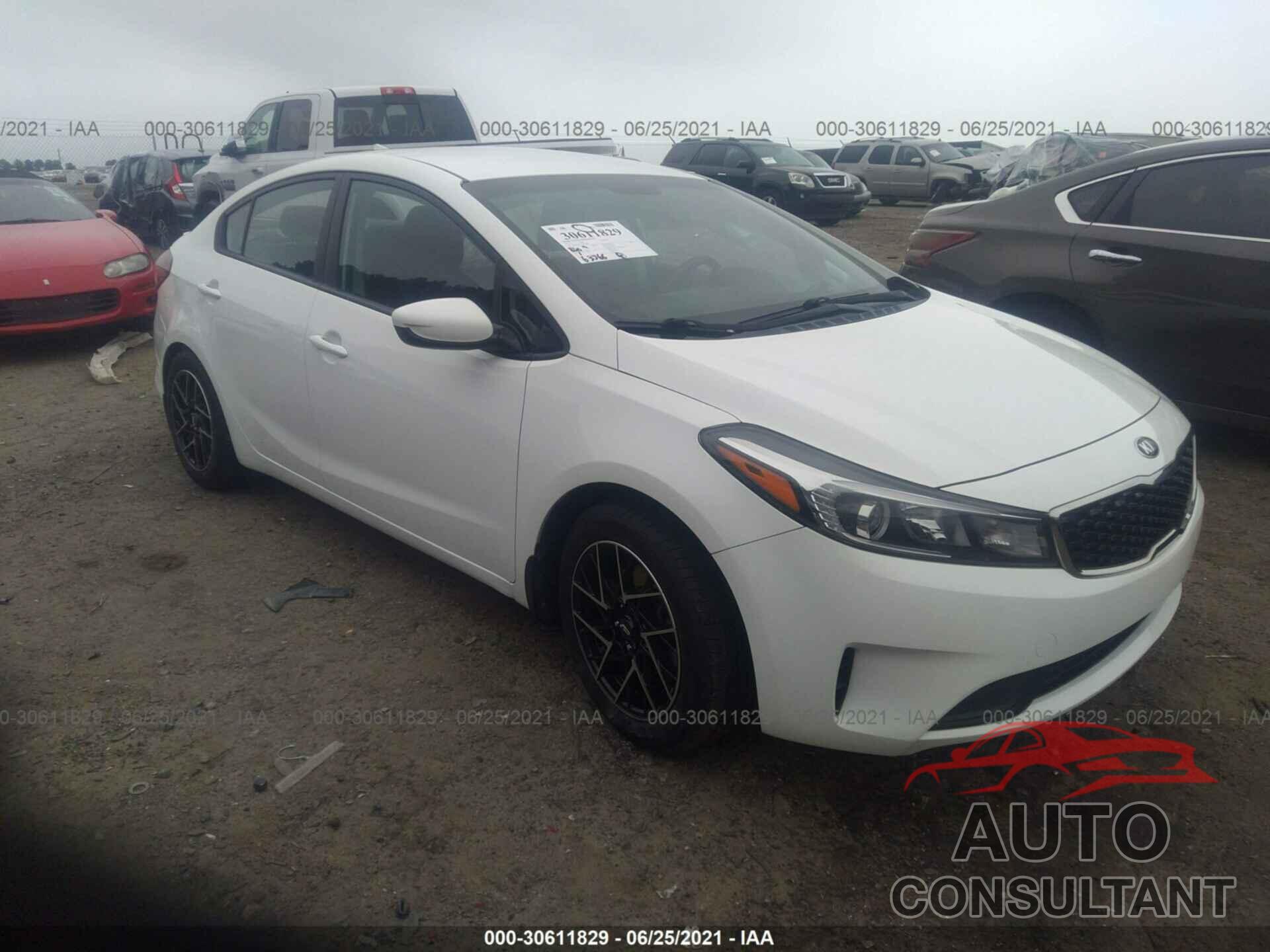 KIA FORTE 2017 - 3KPFL4A70HE062098