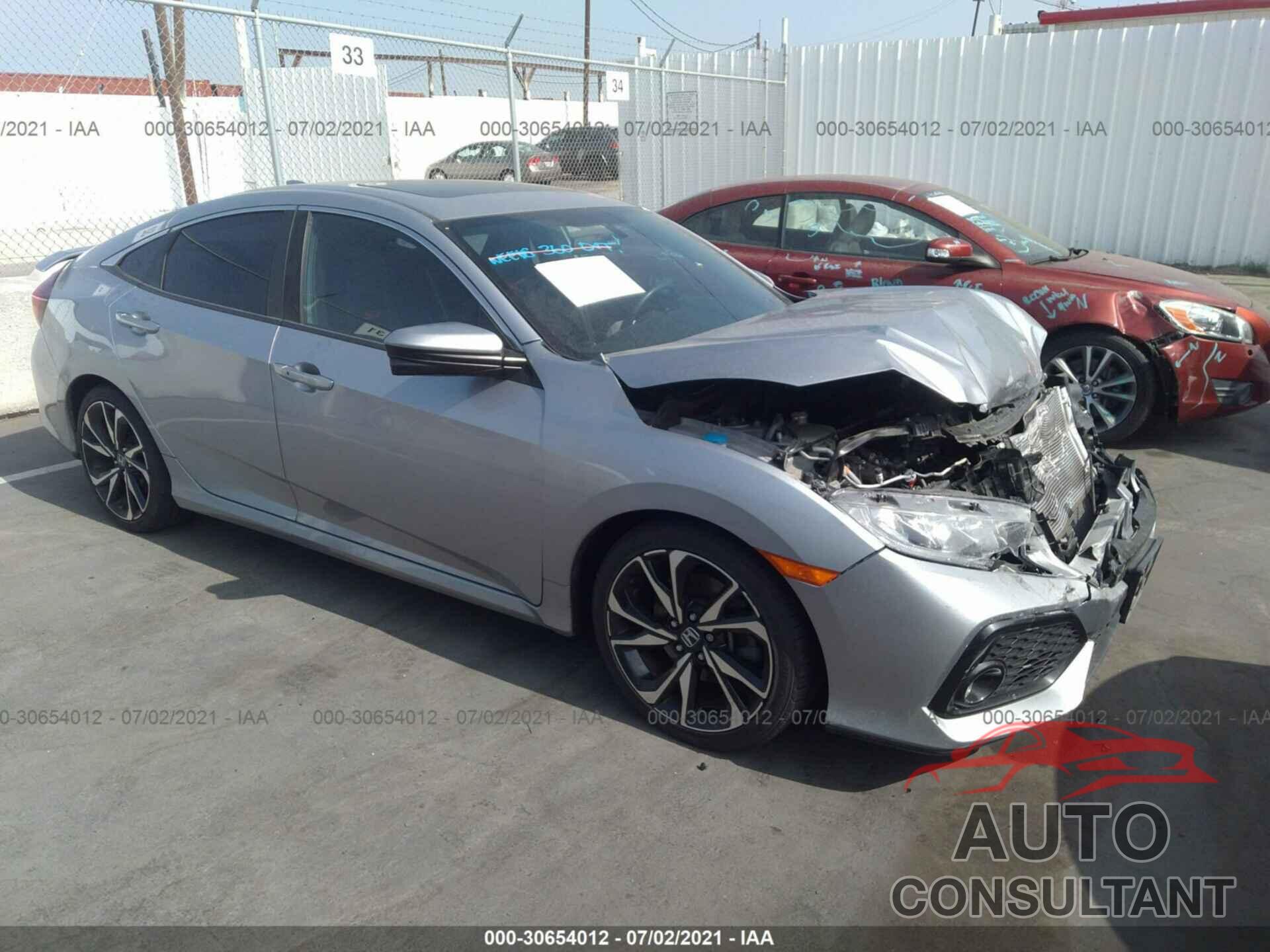 HONDA CIVIC SEDAN 2017 - 2HGFC1E54HH705310