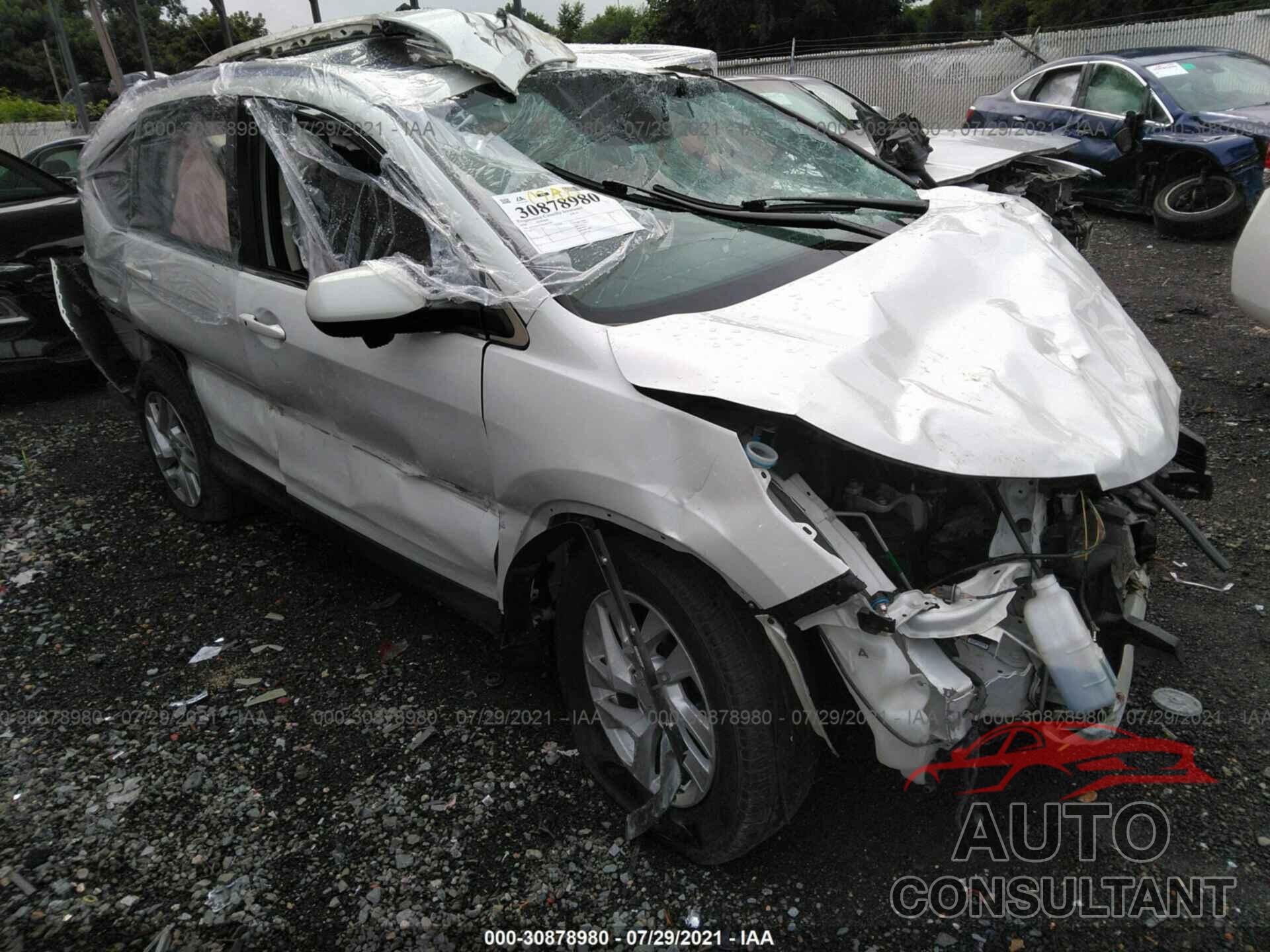 HONDA CR-V 2016 - 5J6RM4H71GL026114