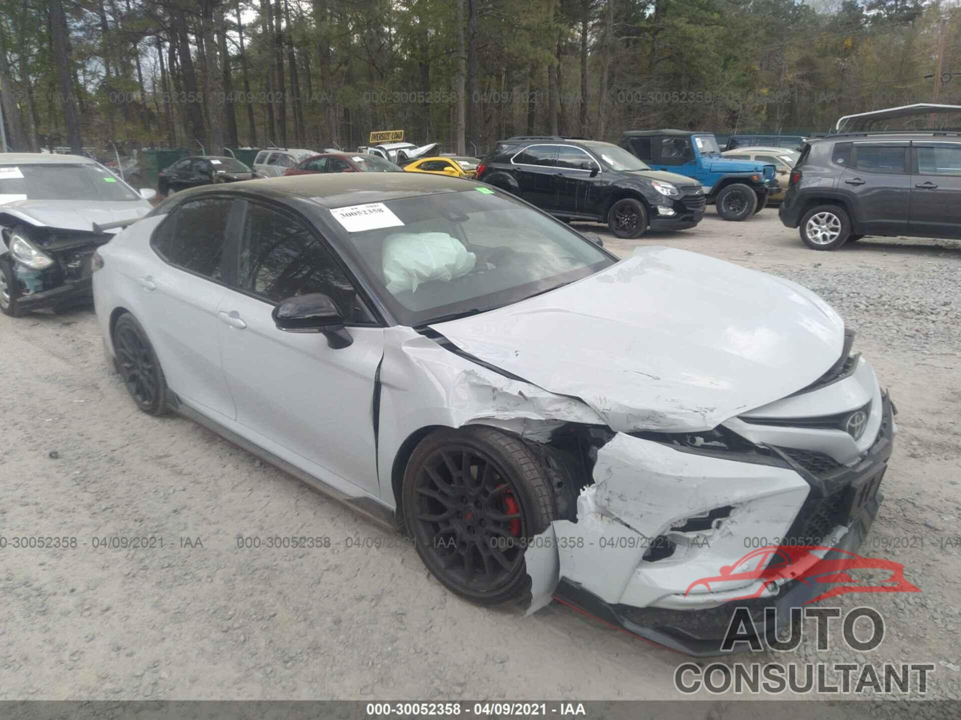 TOYOTA CAMRY 2021 - 4T1KZ1AK7MU047735