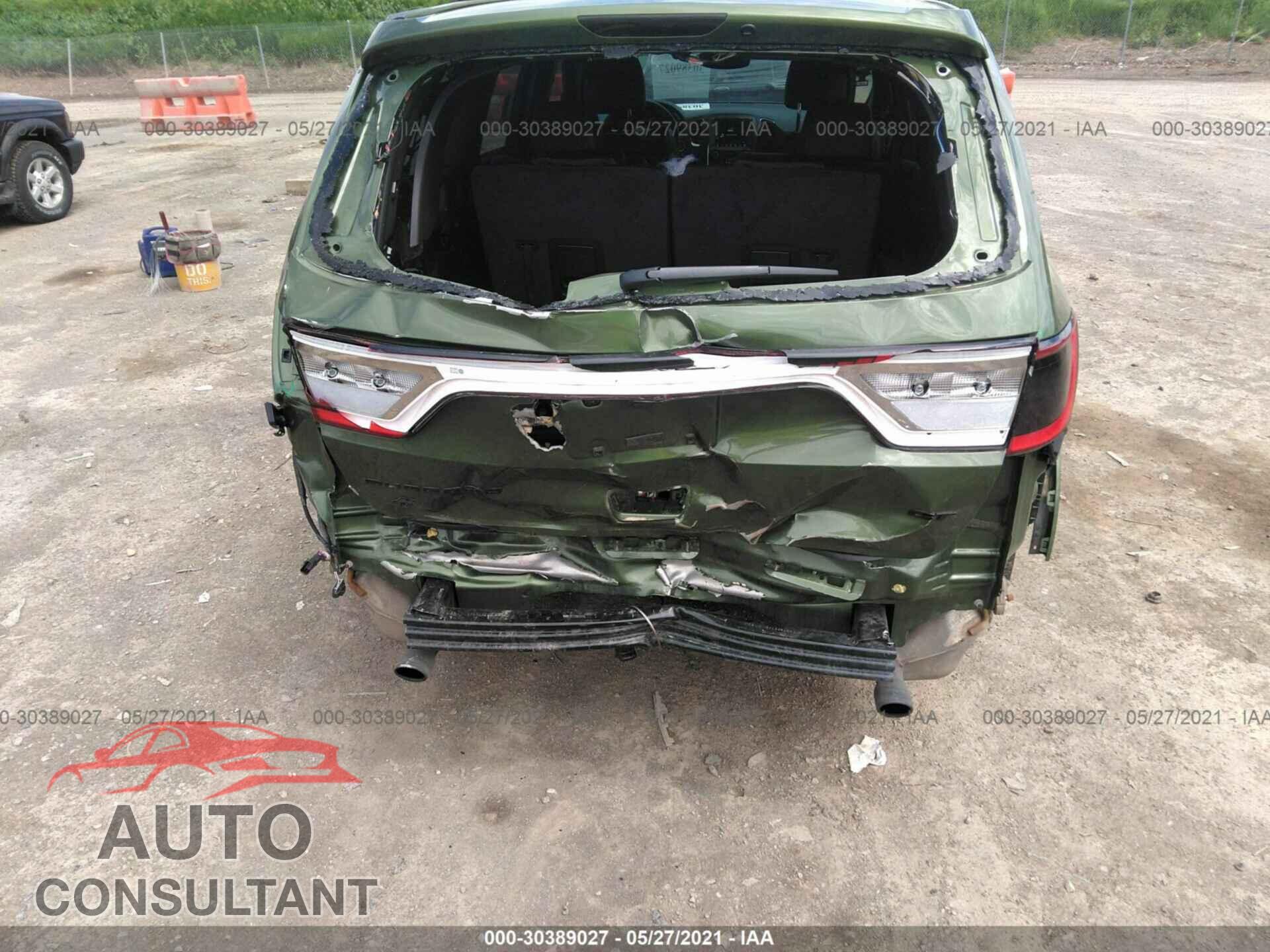 DODGE DURANGO 2020 - 1C4RDJDG4LC188033