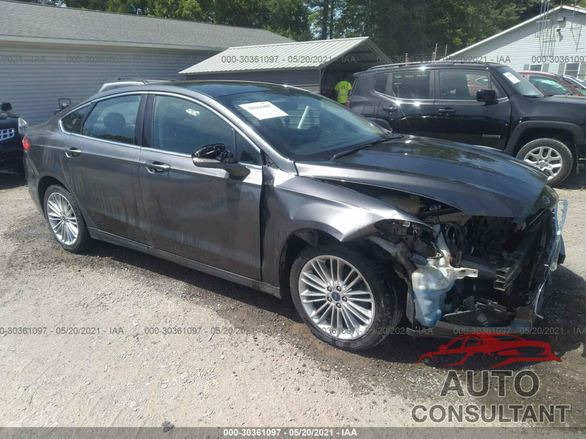 FORD FUSION 2016 - 3FA6P0T93GR300910