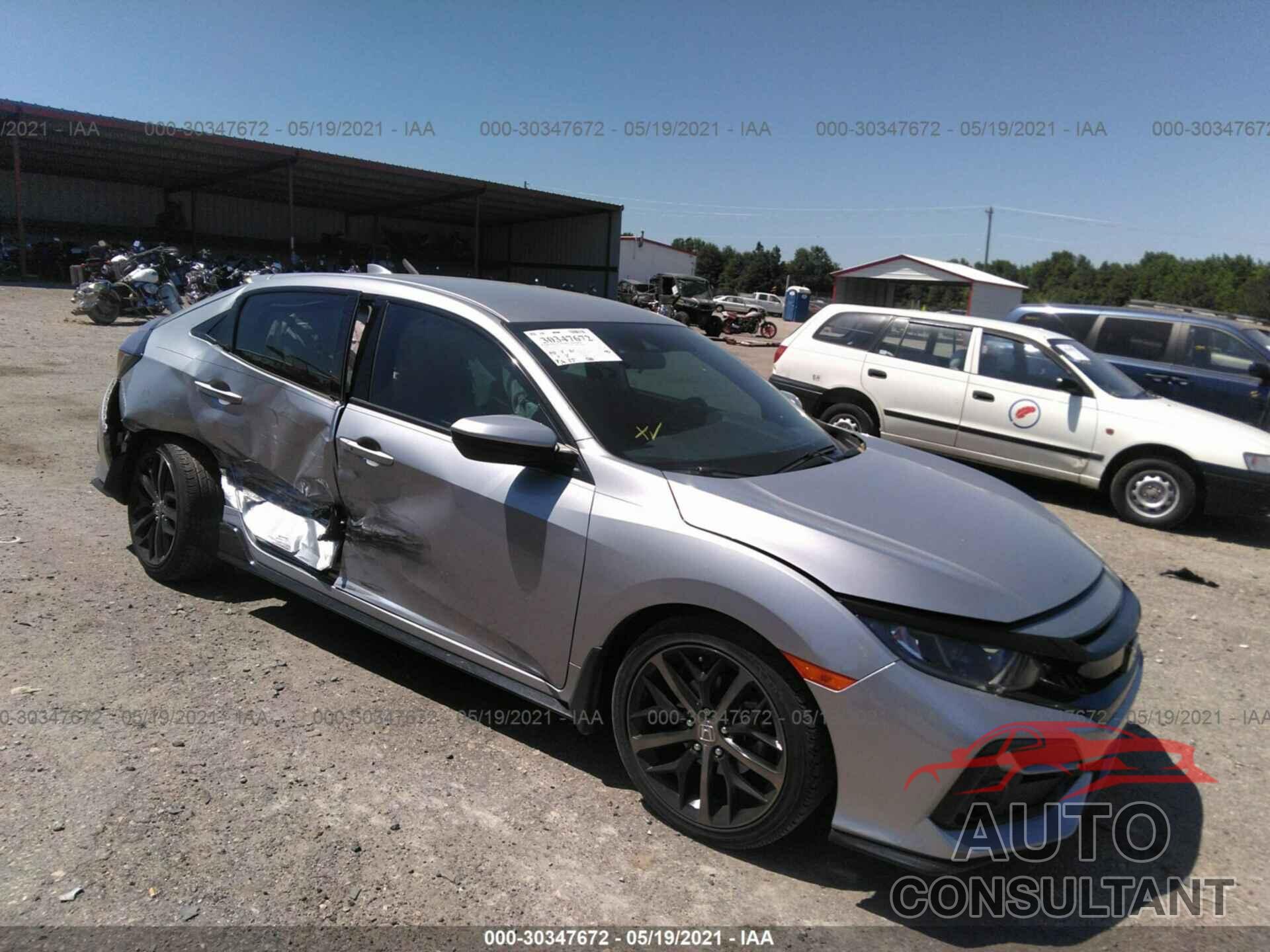 HONDA CIVIC HATCHBACK 2020 - SHHFK7H43LU215882