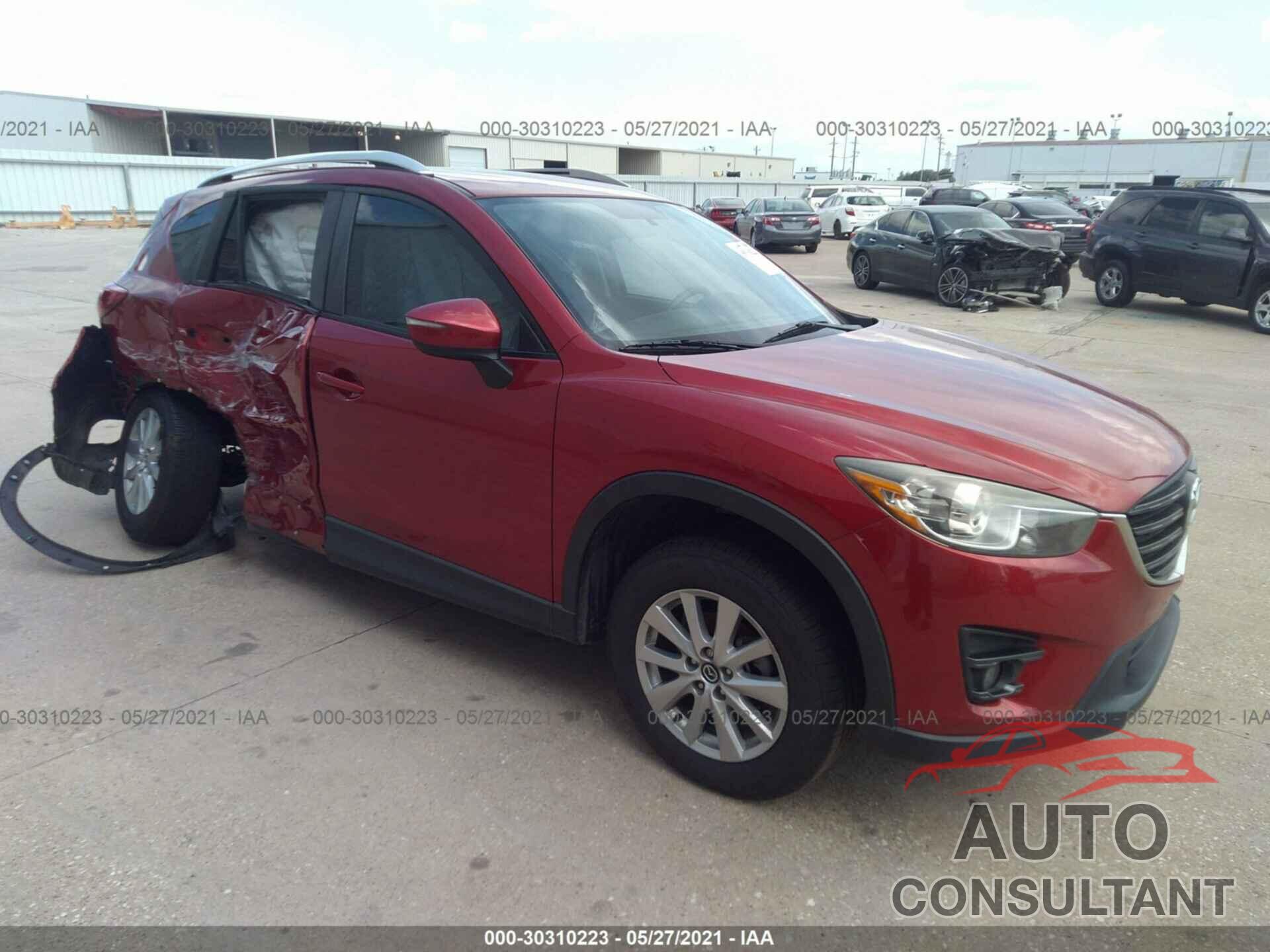 MAZDA CX-5 2016 - JM3KE2CY9G0655590