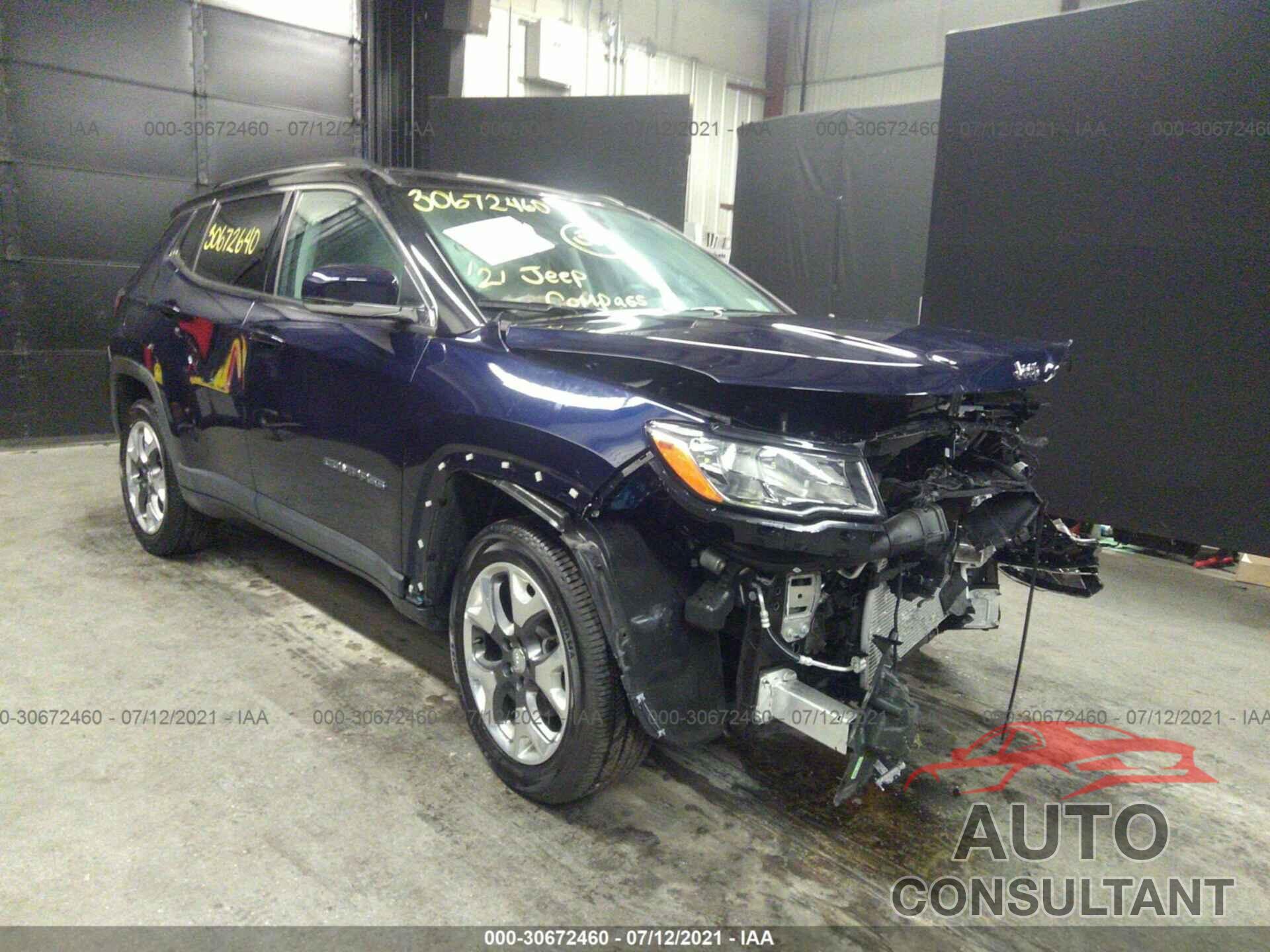 JEEP COMPASS 2021 - 3C4NJDCB4MT506382